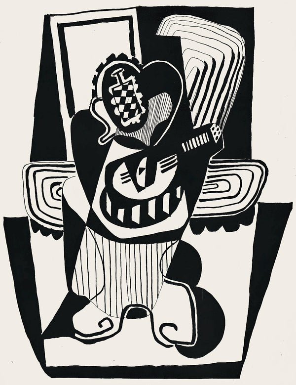Pablo Picasso, Composition (Monod 10485), Hélène chez Archive de Illustrations de Pablo Picasso, Limited Edition Woodcut