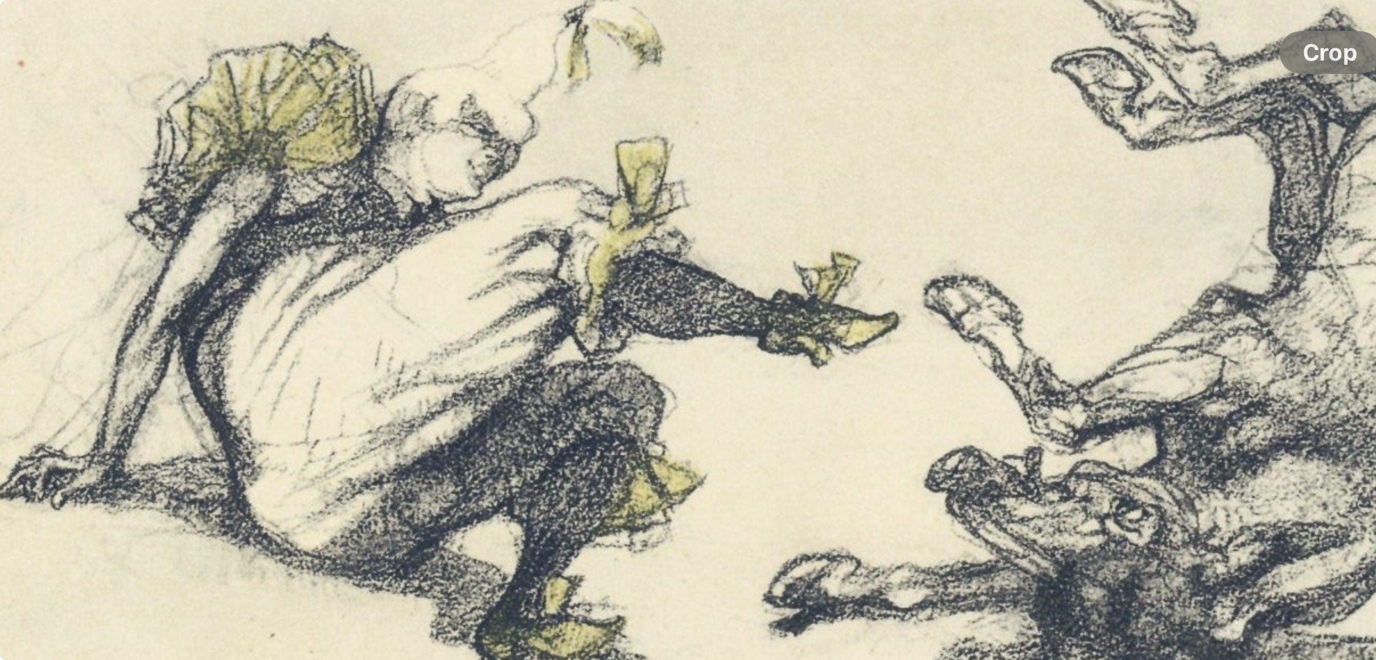 Henri de Toulouse-Lautrec, Clownesse et cheval, The Circus by Toulouse-Lautrec, Limited Edition Lithograph