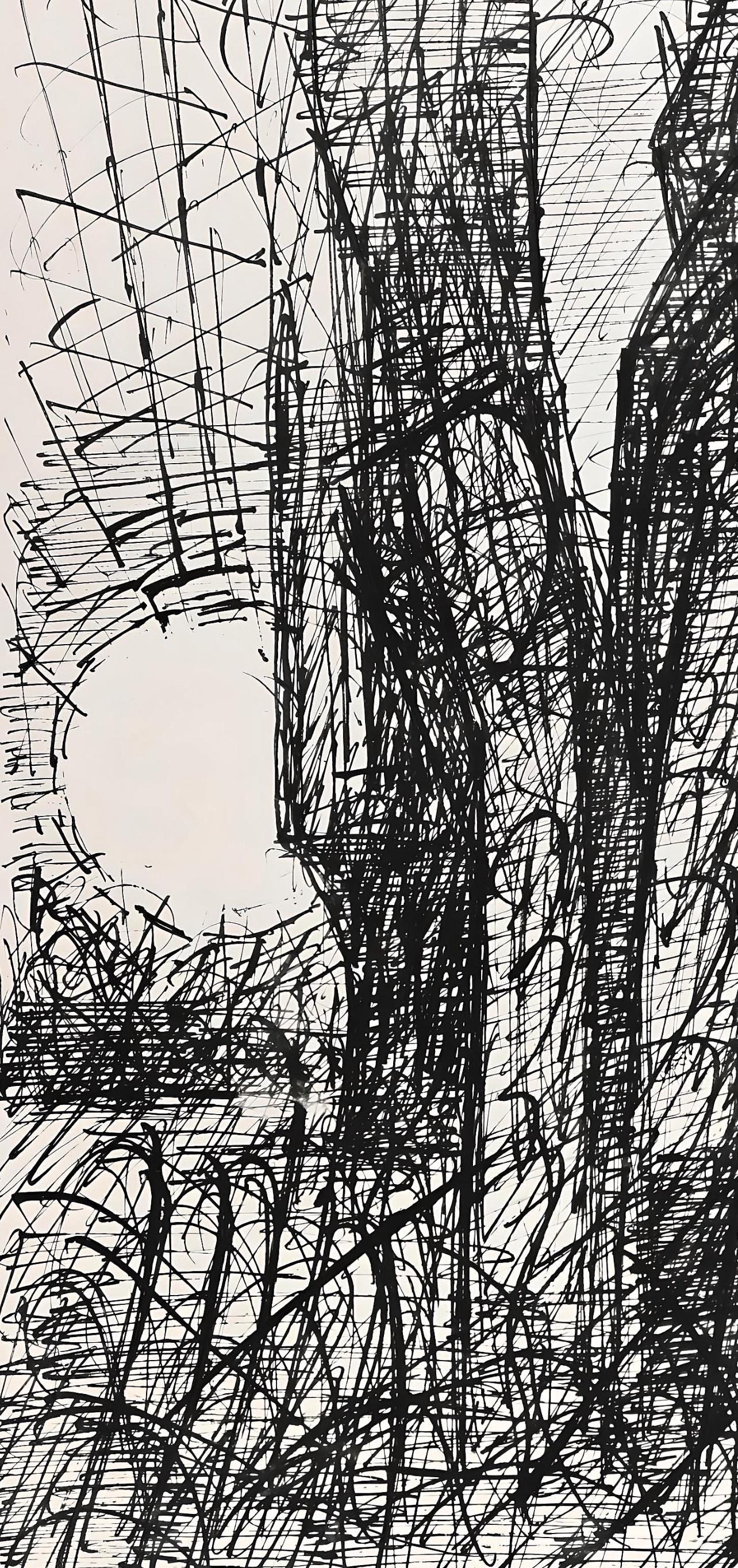 Marcel Gromaire, Composition, Éloge de Gromaire, Limited Edition Lithograph