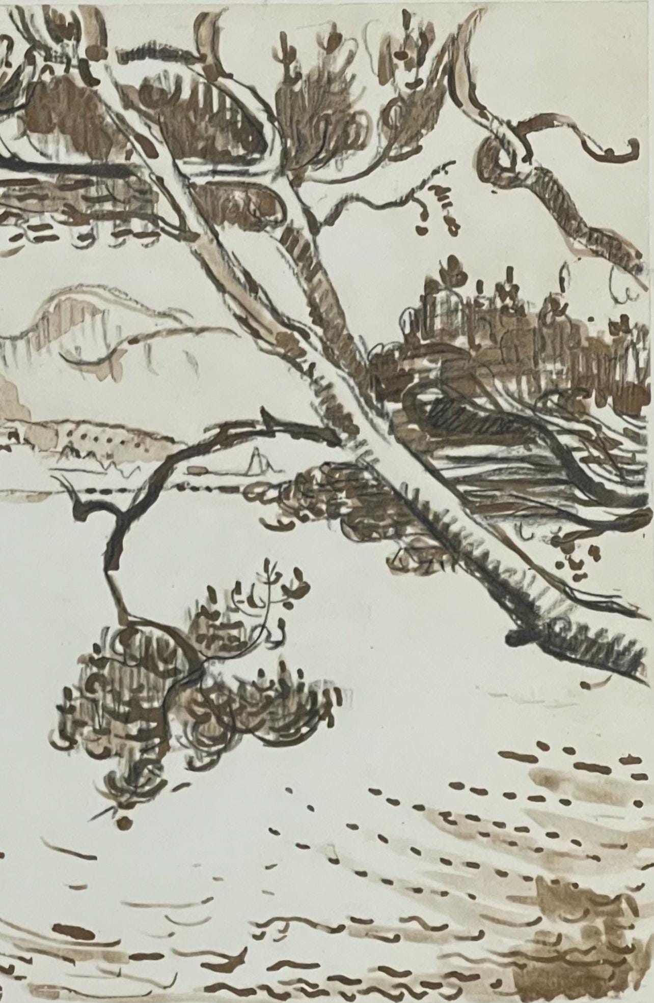 Paul Signac, Antibes, Signac Dessins, Limited Edition Lithograph