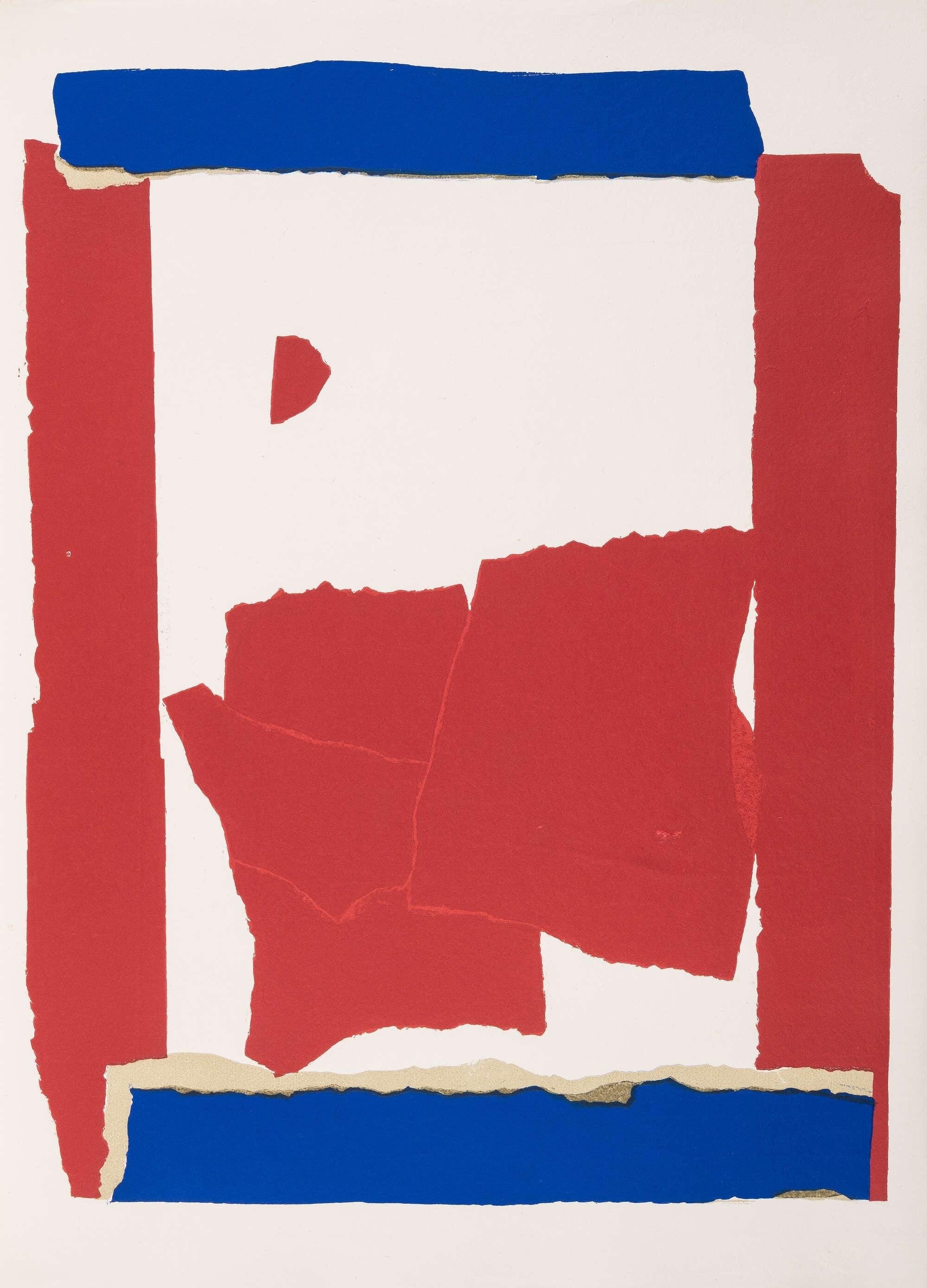 Nicolas de Staël, Composition, Lettres de Nicolas de Staël à Pierre Lecuire, Limited Edition Lithograph
