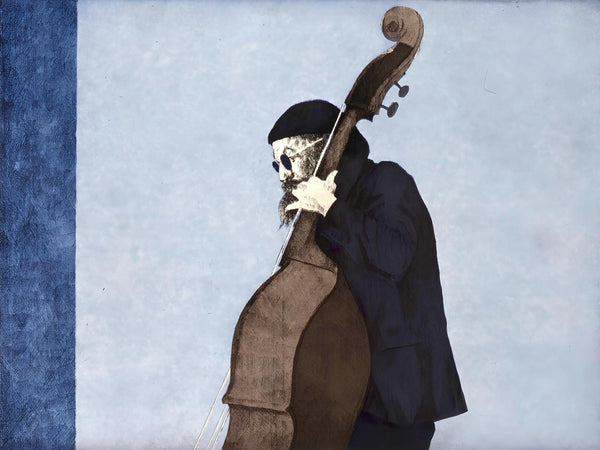 Dean Mitchell, Privation, Music, Deep Rivers in My Soul, Limited Edition Etching