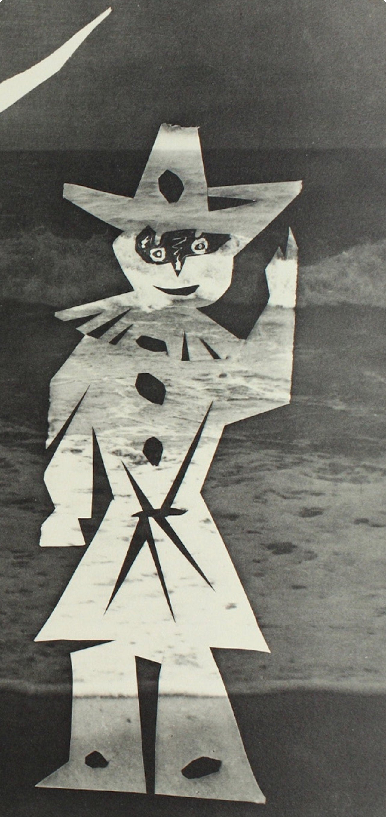 Pablo Picasso, Composition (Bloch 112; Kibbey 1466; Goeppert 115), Diurnes Découpages et Photographies, Limited Edition Phototype