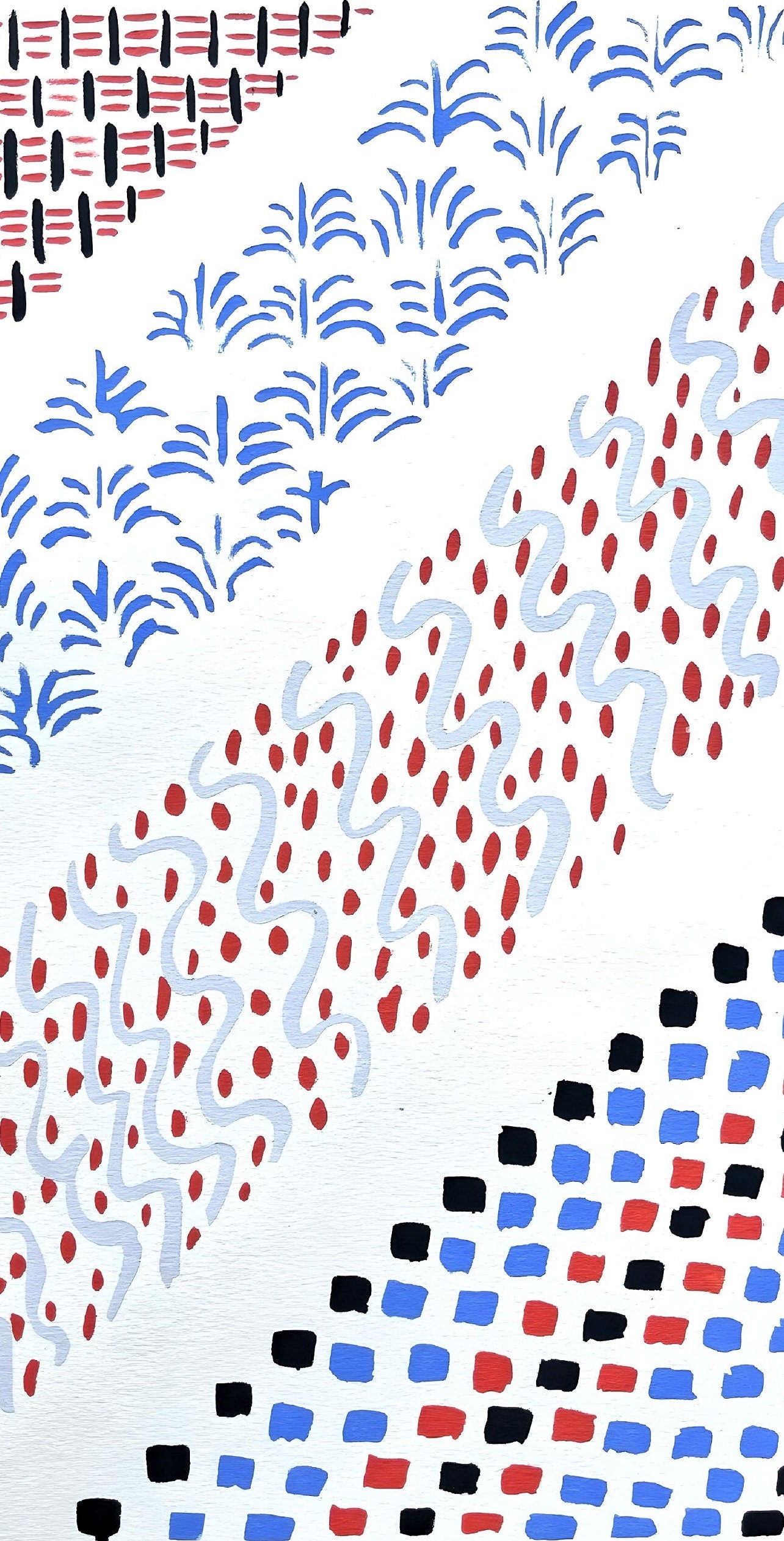 Sonia Delaunay, Planche No. 27, Compositions, couleurs, idées: Sonia Delaunay, Limited Edition Lithograph