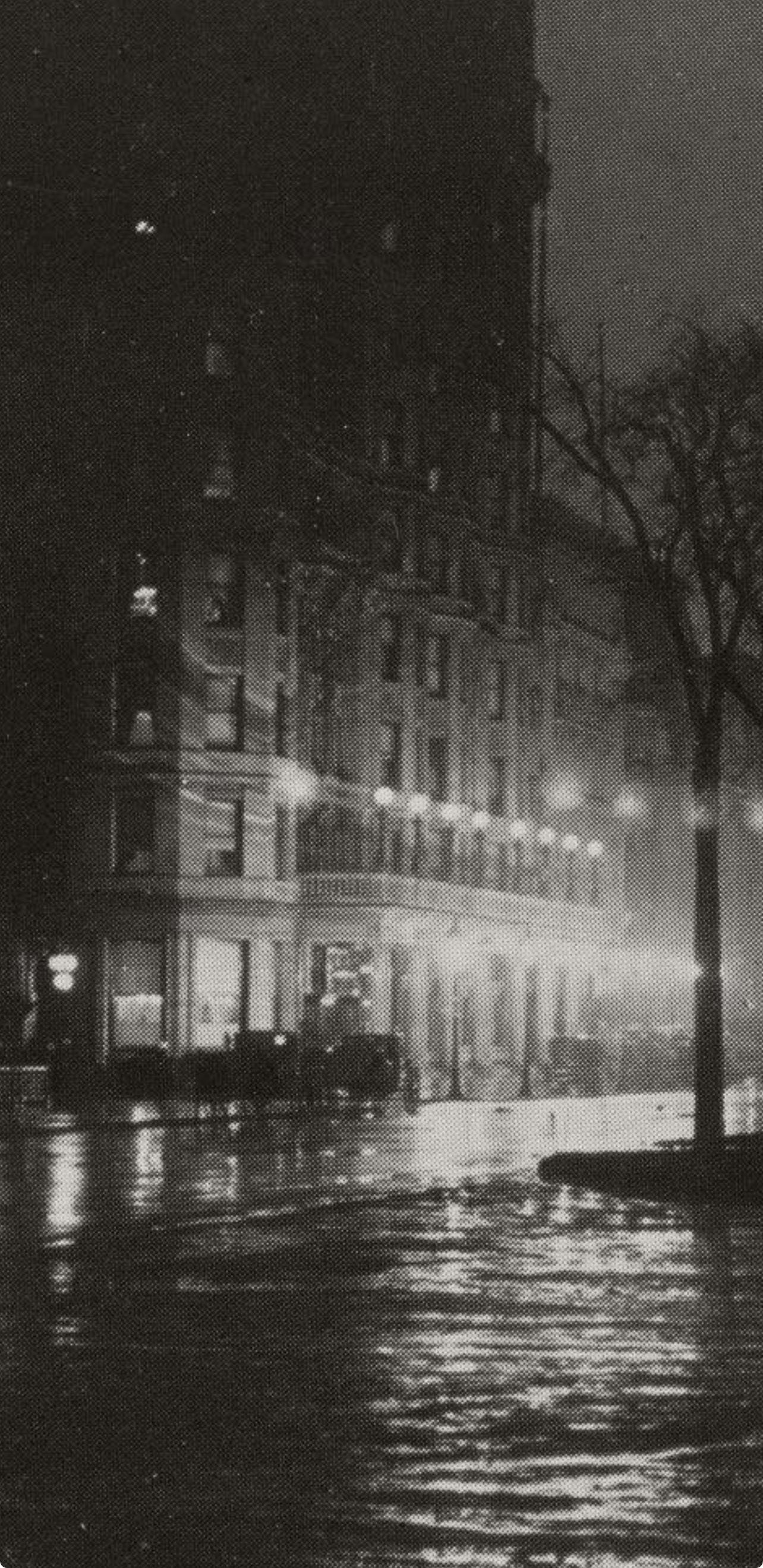 Alfred Stieglitz, Night, New York, Alfred Stieglitz Memorial Portfolio 1864-1946, Limited Edition Halftone Photograph