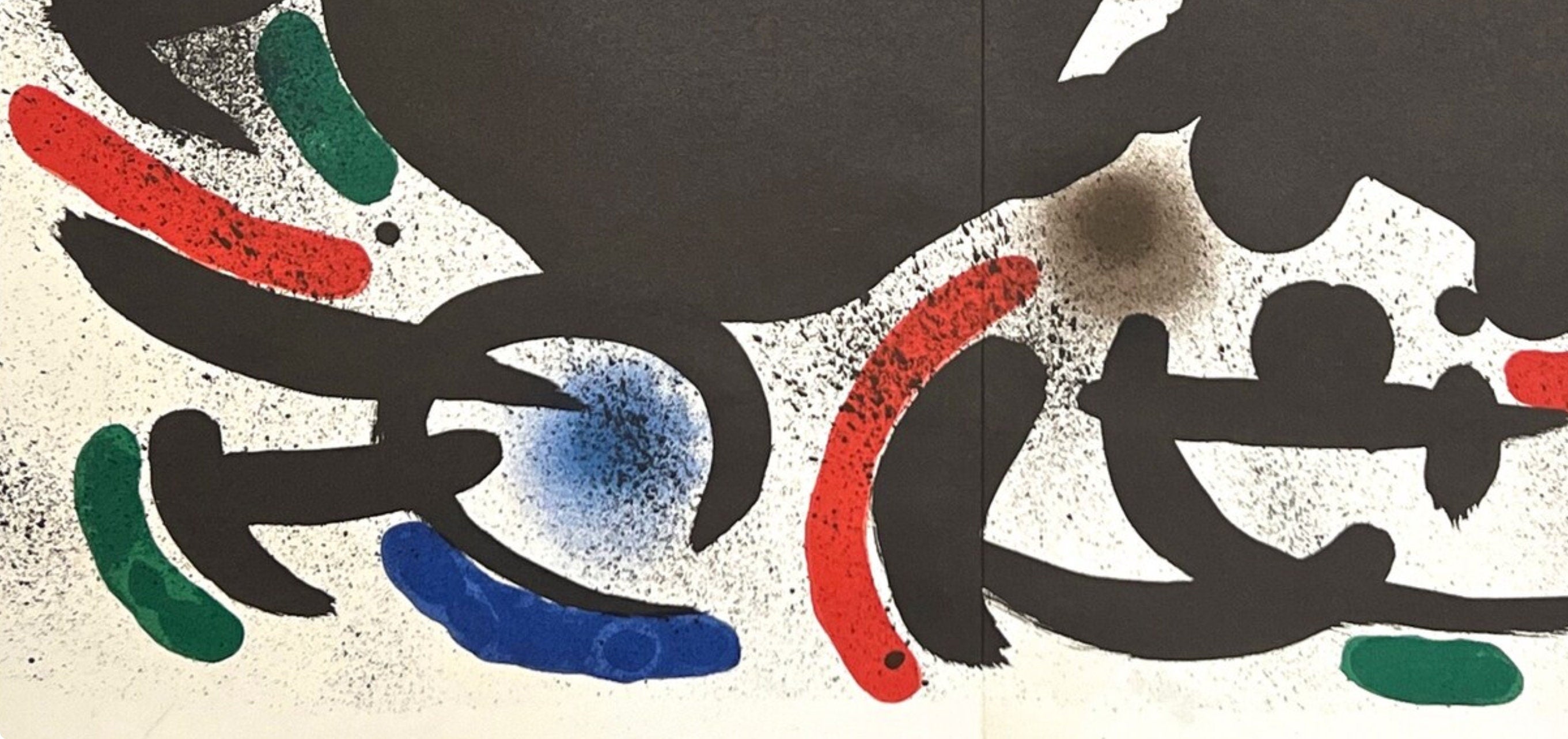 Joan Miró, Composition, (Cramer 160; Mourlot 863), Joan Miró Lithographs, Limited Edition Lithograph