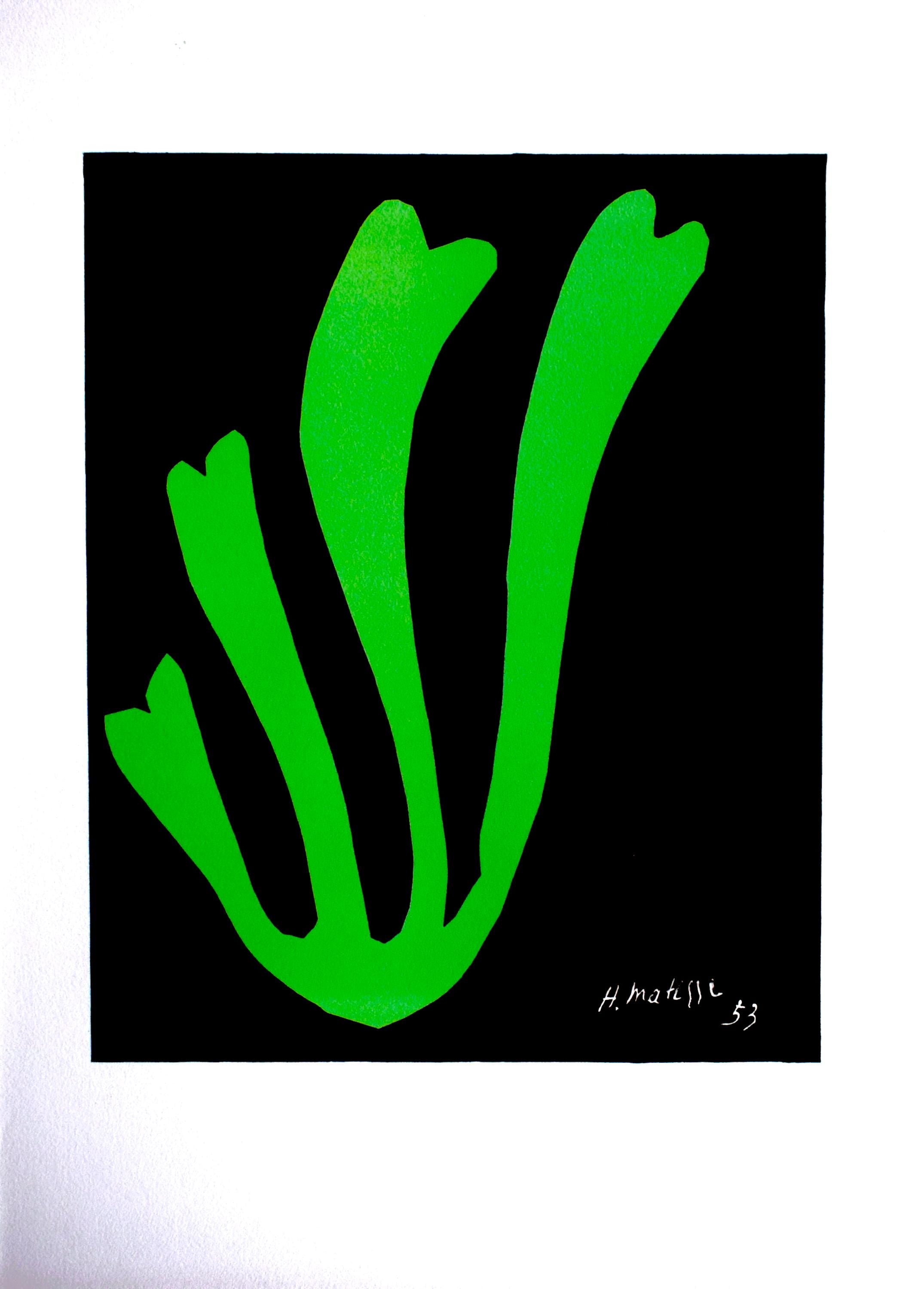 Henri Matisse, Composition, Les Peintres mes amis, Limited Edition Lithograph