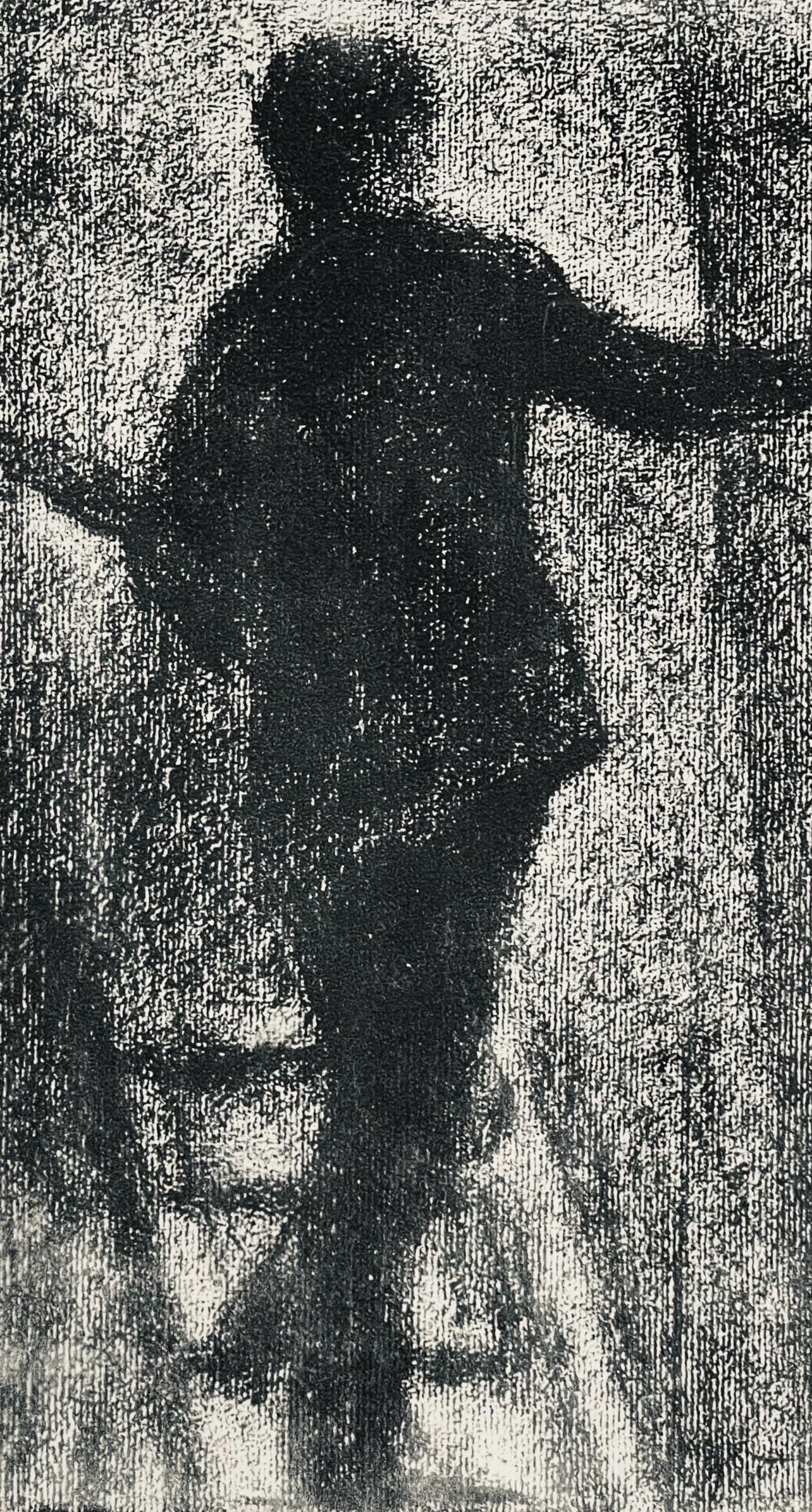 Georges Seurat, Le peintre au travail, Seurat, Limited Edition Lithograph
