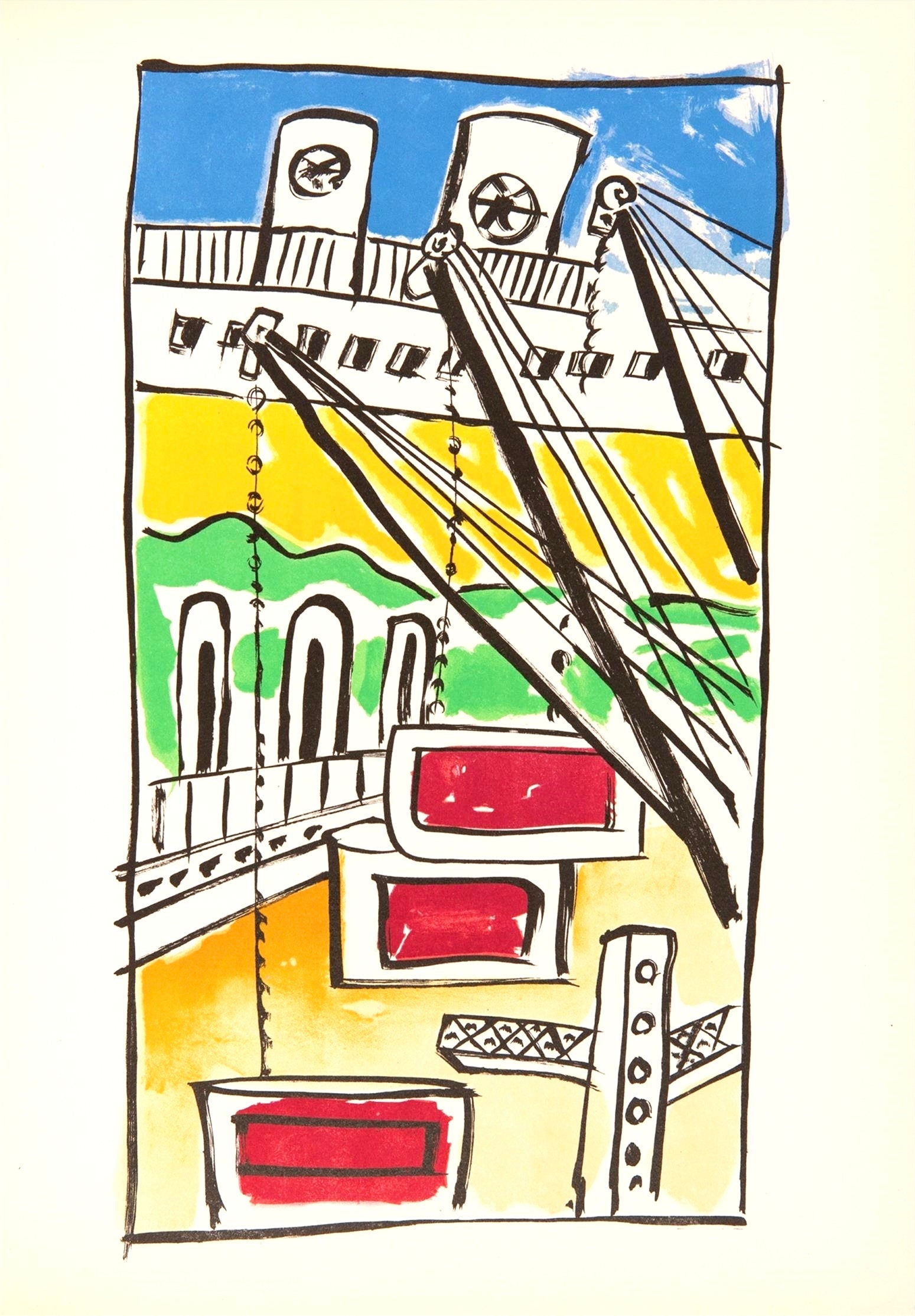 Fernand Léger, Composition, mes voyages