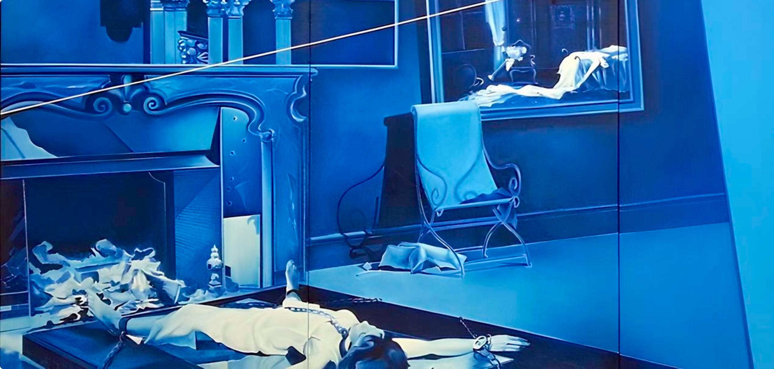 Pol Bury, Composition, Derrière le miroir, Limited Edition Lithograph