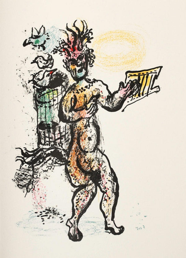 Marc Chagall, Composition (Mourlot 668-677), La Féerie et Le Royaume, Limited Edition Lithograph