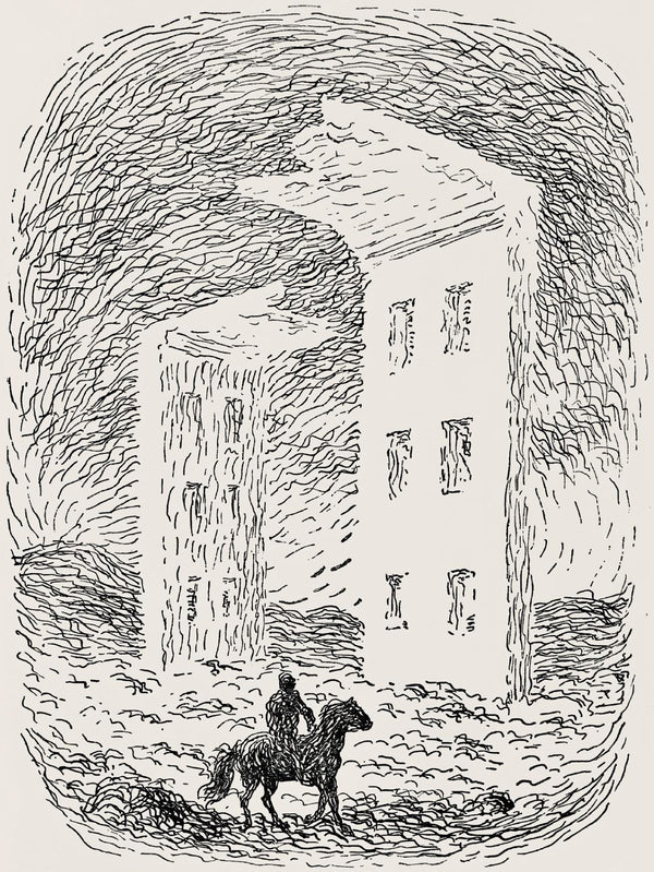 René Magritte, Composition, Les chants de Maldoror, Limited Edition Lithograph