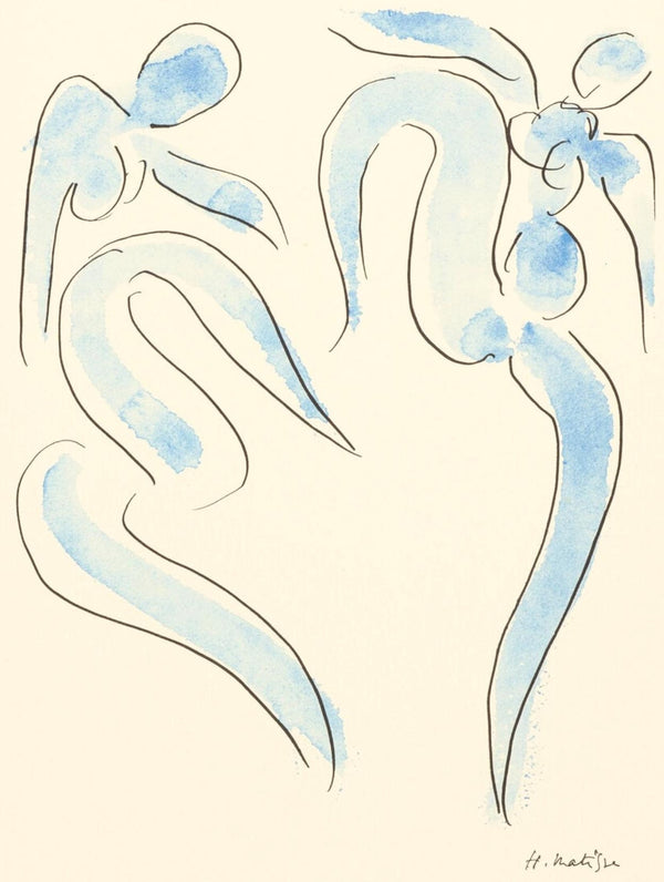 Henri Matisse, La danse, Douze Contemporains, Limited Edition Lithograph