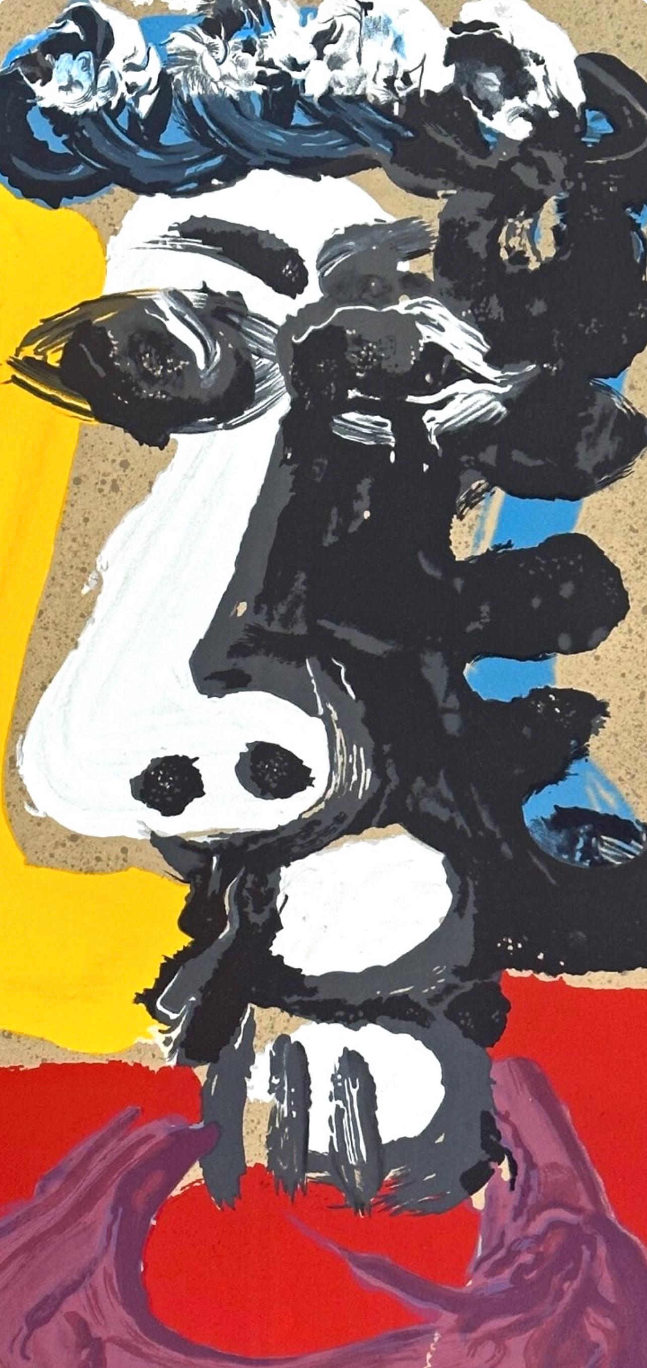 Pablo Picasso, Composition (Orozco 207-261), Vingt-Neuf Portraits Imaginaires, Limited Edition Lithograph