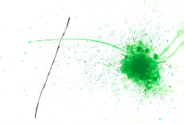 Joan Miró, Composition (Cramer 145; Mourlot, 738-740), Derrière le miroir, Limited Edition Lithograph