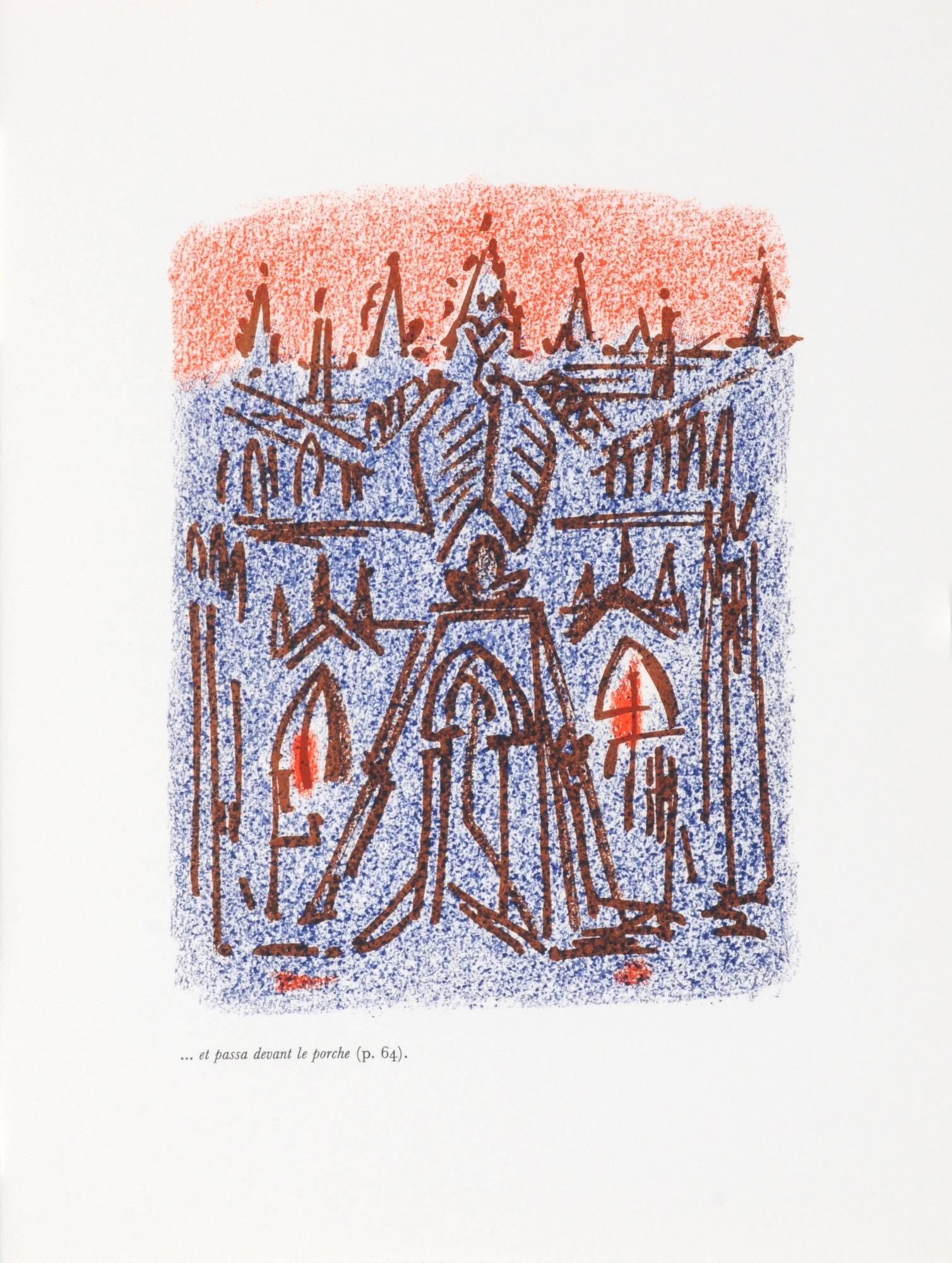 André Masson, Composition (Cramer 97), Une Étoile de Craie, Limited Edition Lithograph