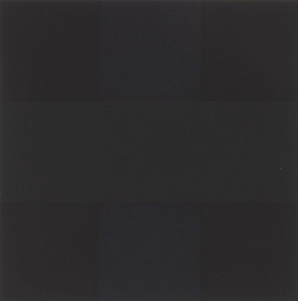 Ad Reinhardt, Composition, X + X, Ten Works by Ten Painters, Limited Edition Silkscreen