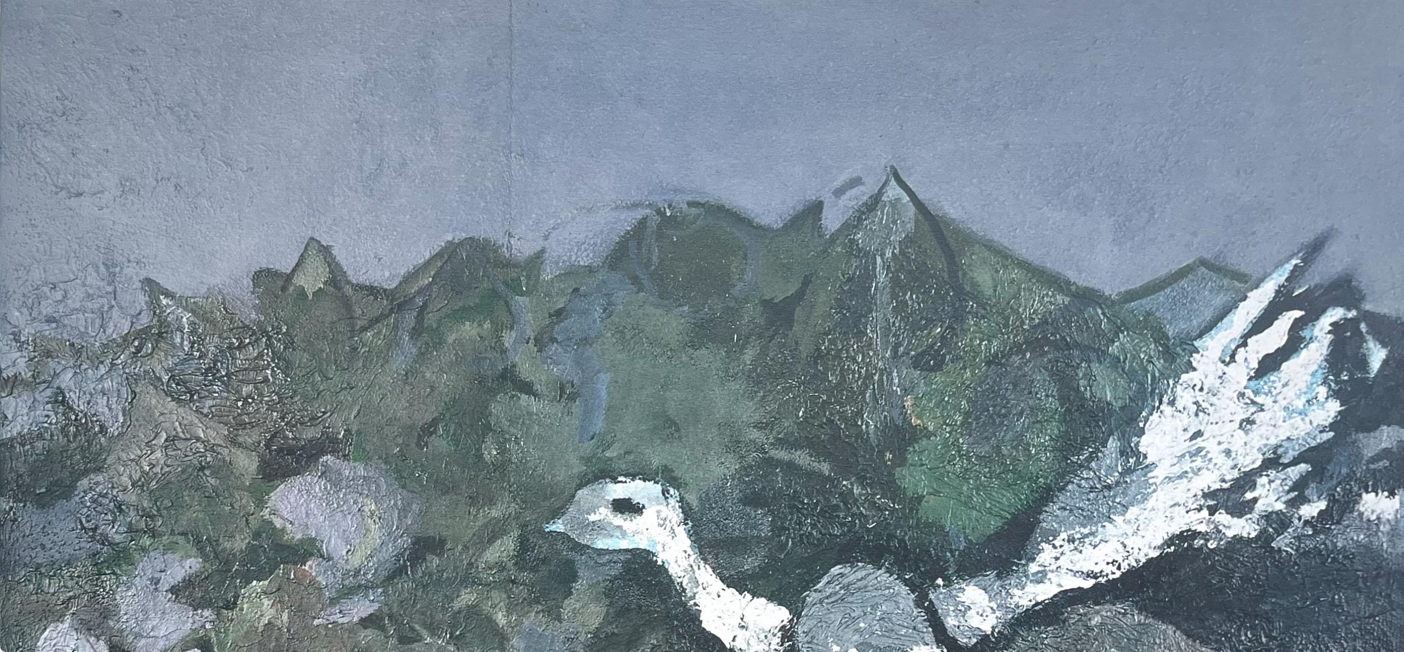 Georges Braque, Le nid dans le feuillage, l’Hommage à Georges Braque, Derrière le miroir, Limited Edition Lithograph