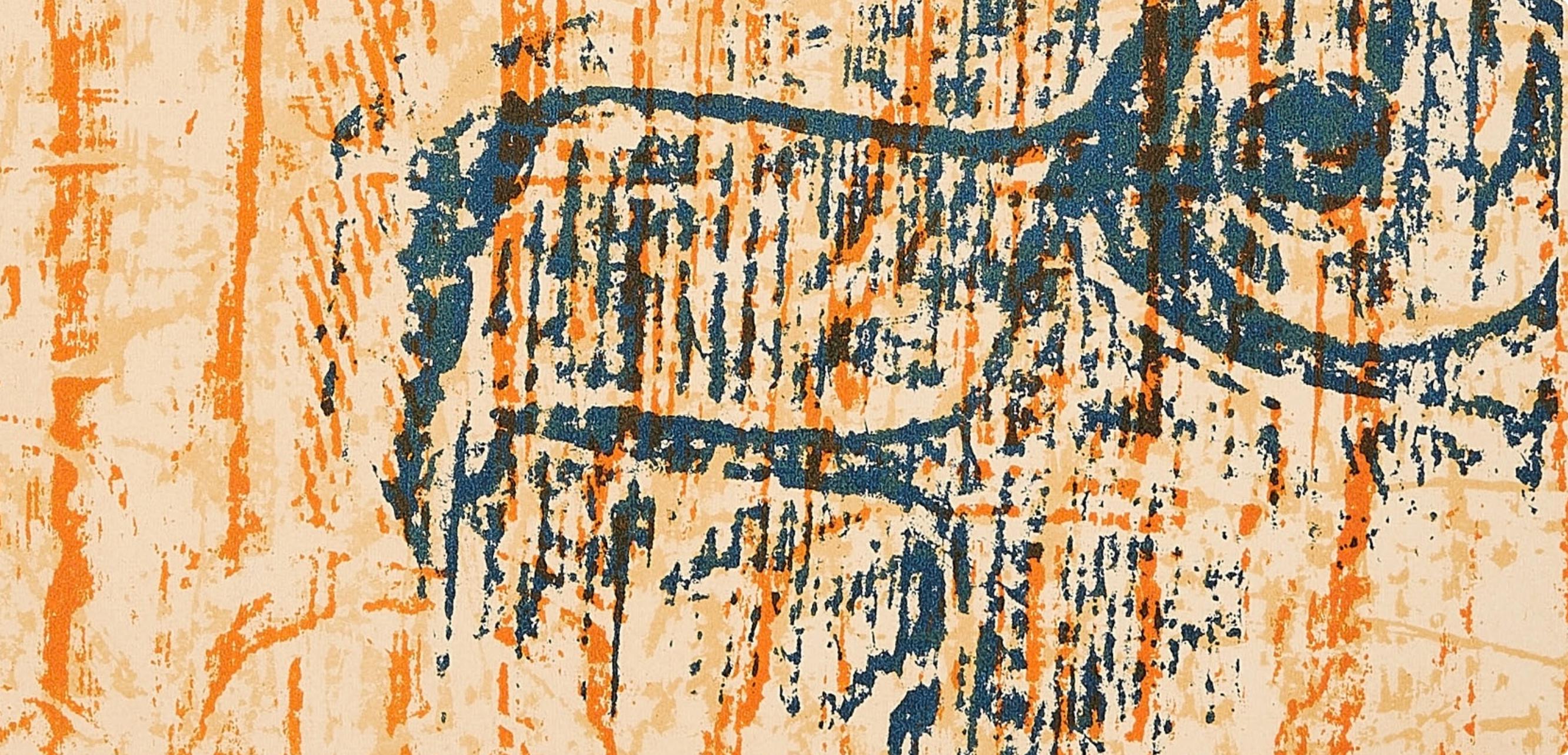 Max Ernst, Têtes d'Aigles (Spies/Leppien 88A), XXe siècle, Limited Edition Lithograph