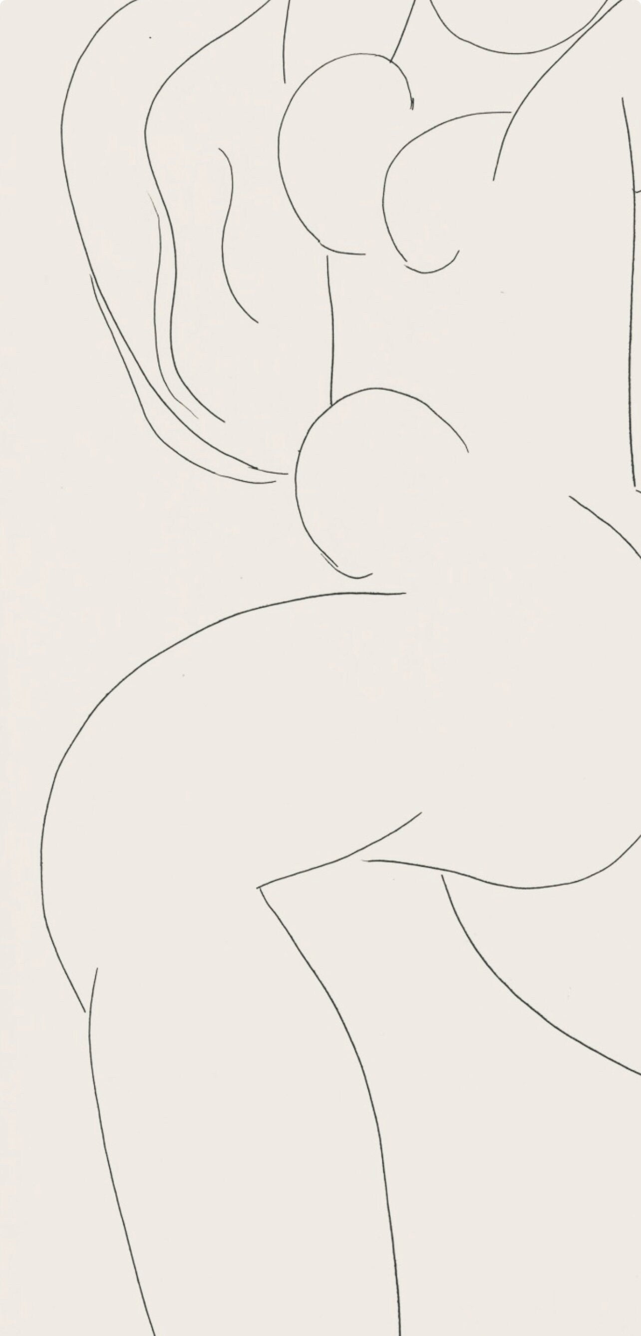 Henri Matisse, Le Guignon (Jinx), Poésies, Limited Edition Lithograph