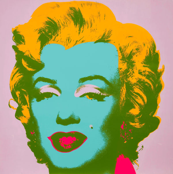 Andy Warhol, Marilyn Monroe, No.28, Official Edition, Sunday B. Morning, Silkscreen