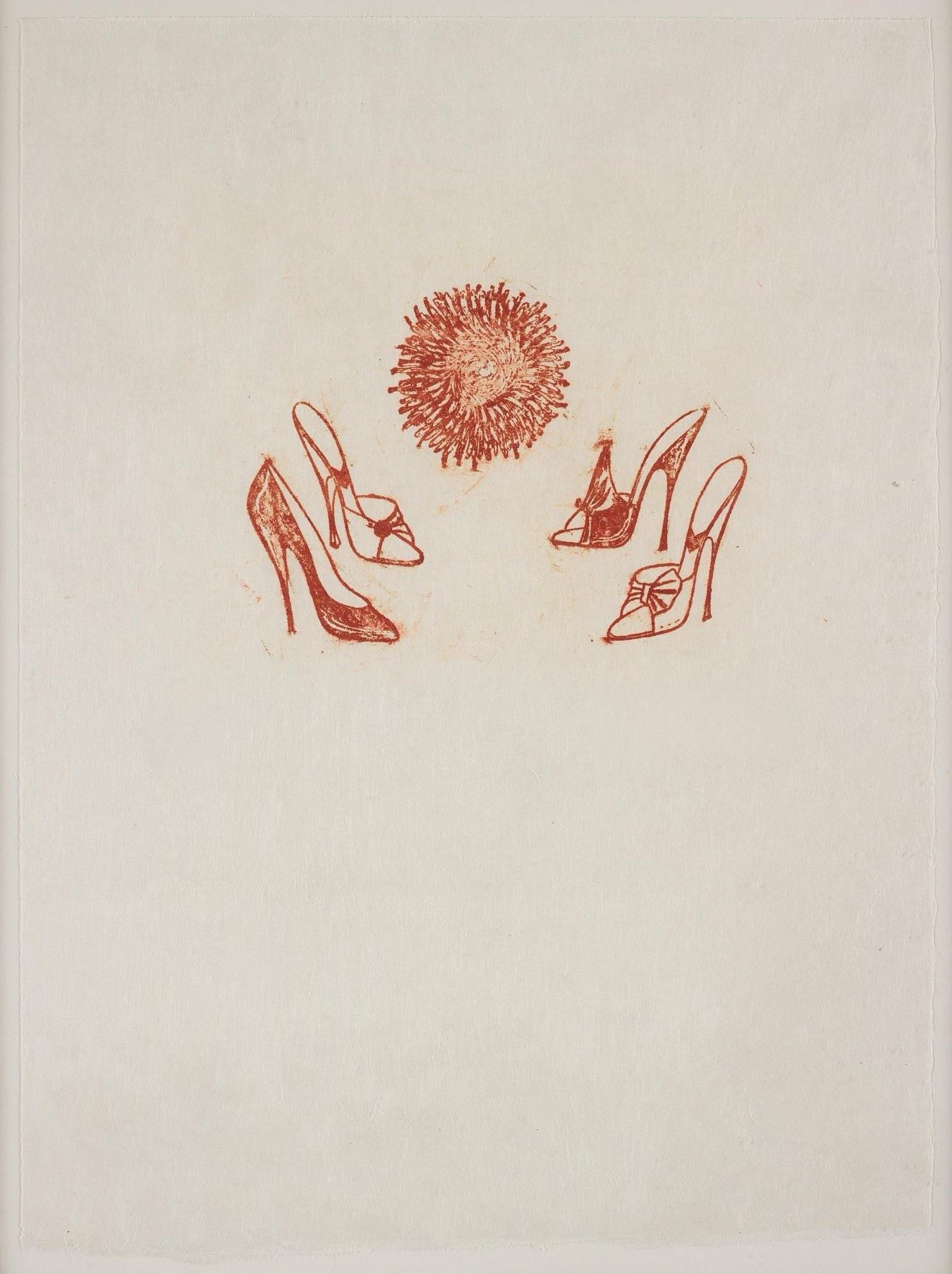 Max Ernst, Composition (Spies/Leppien 218), La Ballade du Soldat, Limited Edition Lithograph