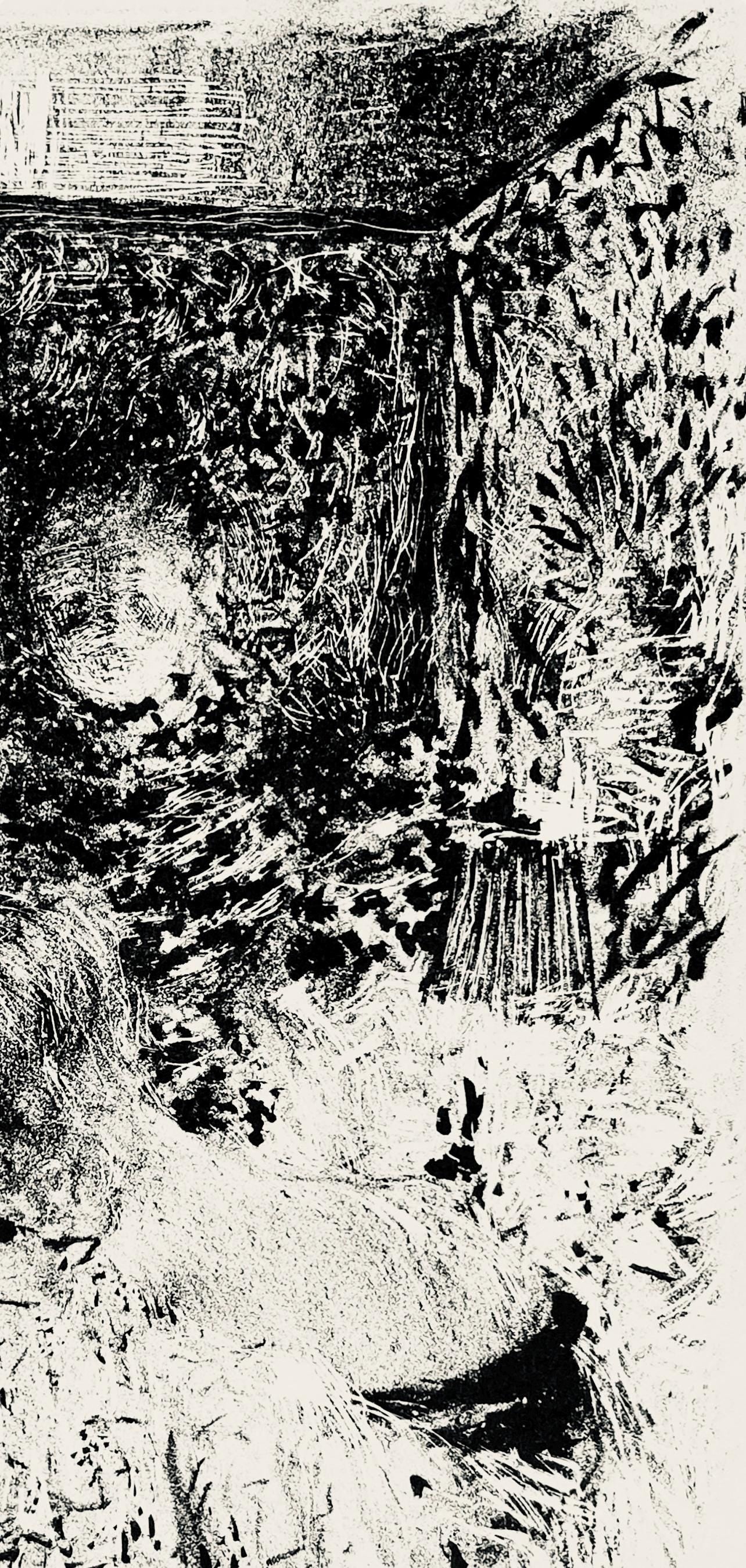 Édouard Vuillard, Intimite, Derrière le miroir, Limited Edition Lithograph