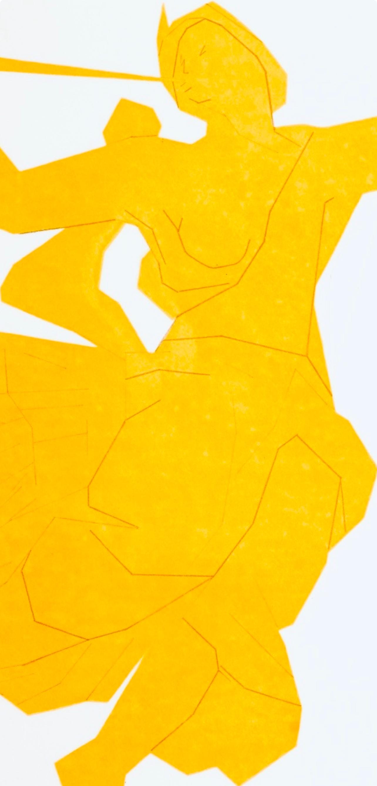 André Beaudin, Femme à la Trompette, Regards sur Paris, Limited Edition Lithograph