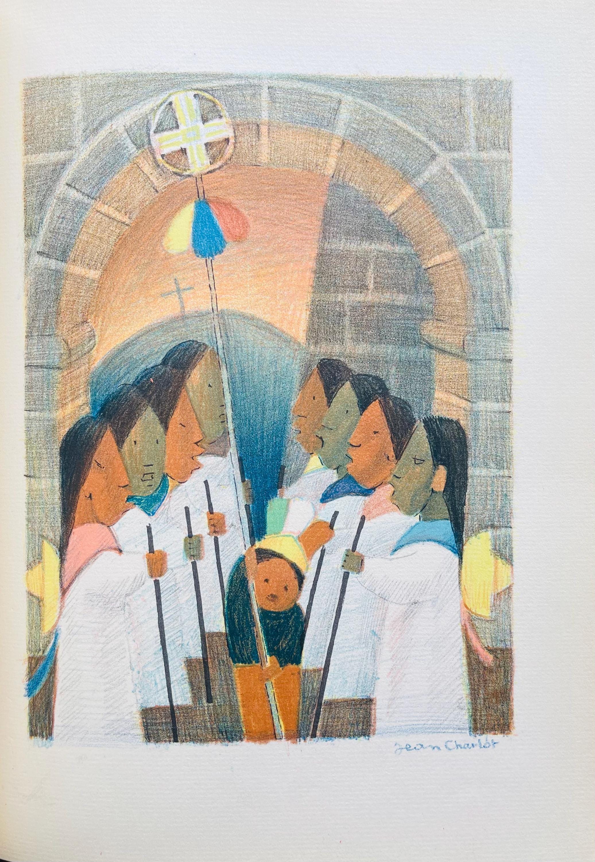 Jean Charlot, Composition, Limited Edition Lithograph