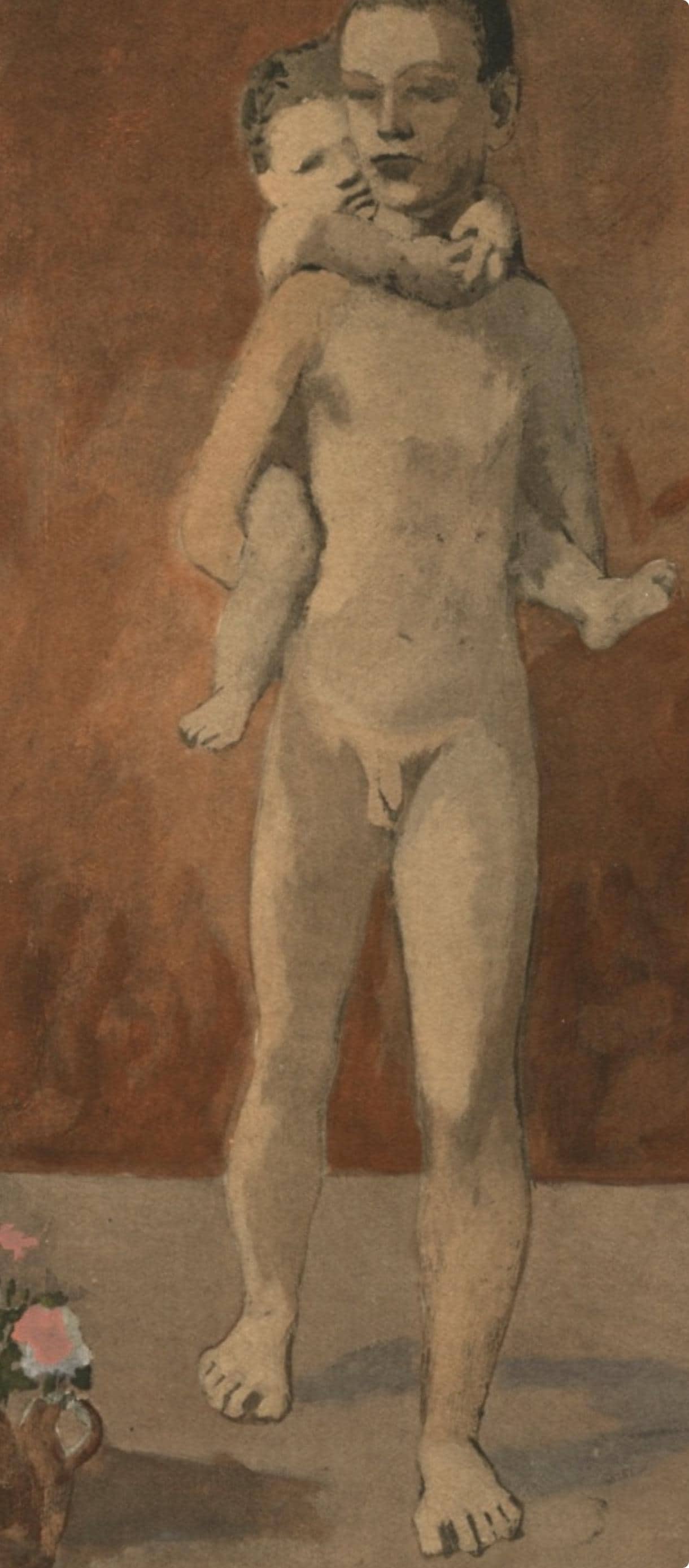 Pablo Picasso, Composition (Cramer 18; Bloch 98; Reuße 31), Pablo Picasso, Limited Edition Lithograph