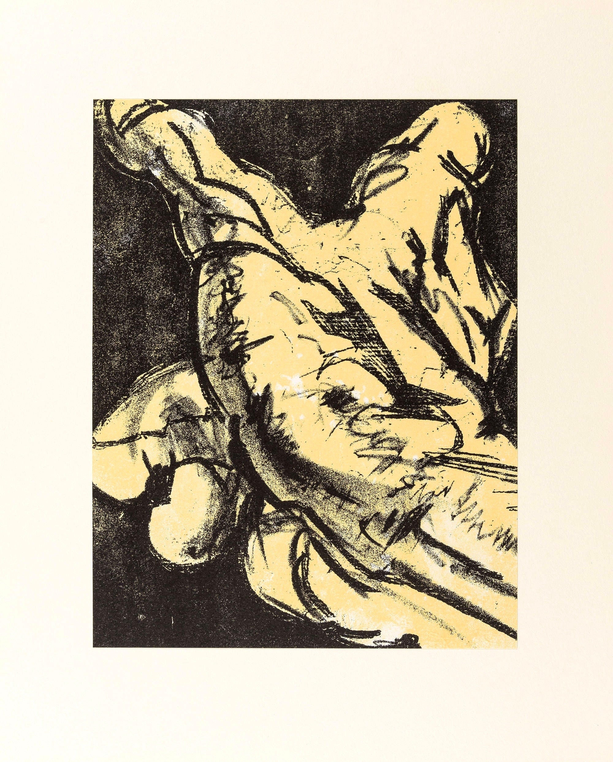 Salvador Dali, Composition (M/Löpsinger 1175; Field 67-2), Hommage a Meissonier, Limited Edition Lithograph