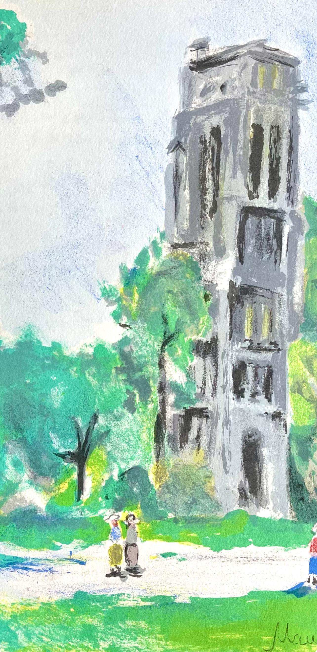 Maurice Utrillo, à la Comédie Française, Paris Capitale, Limited Edition Lithograph