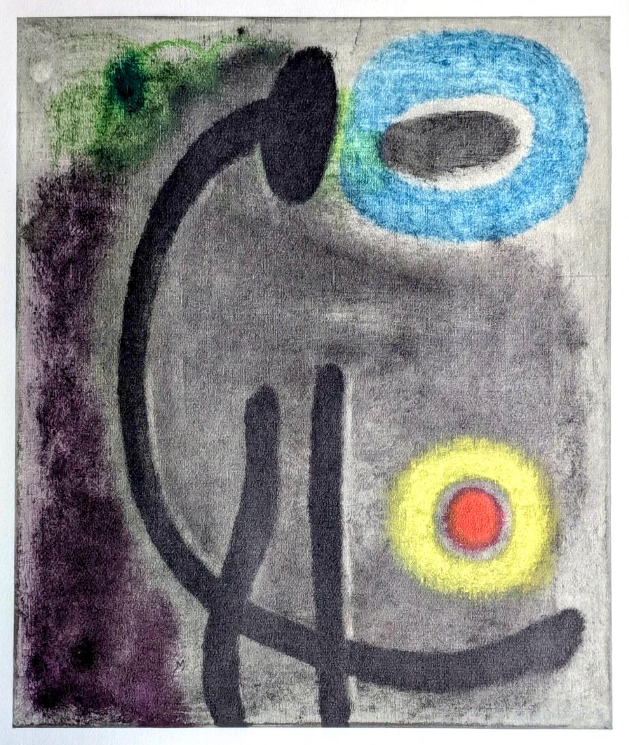 Joan Miró, Composition (Cramer 105), Femmes, Limited Edition Héliogravure
