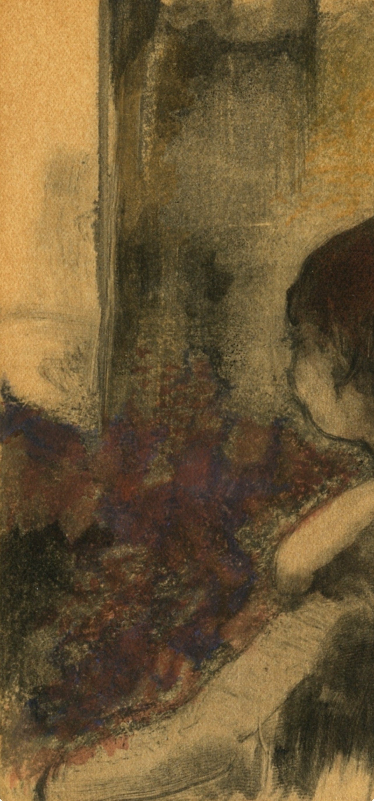 Edgar Degas, Trois Femmes de dos, E. Degas Monotypes, Limited Edition Monotype