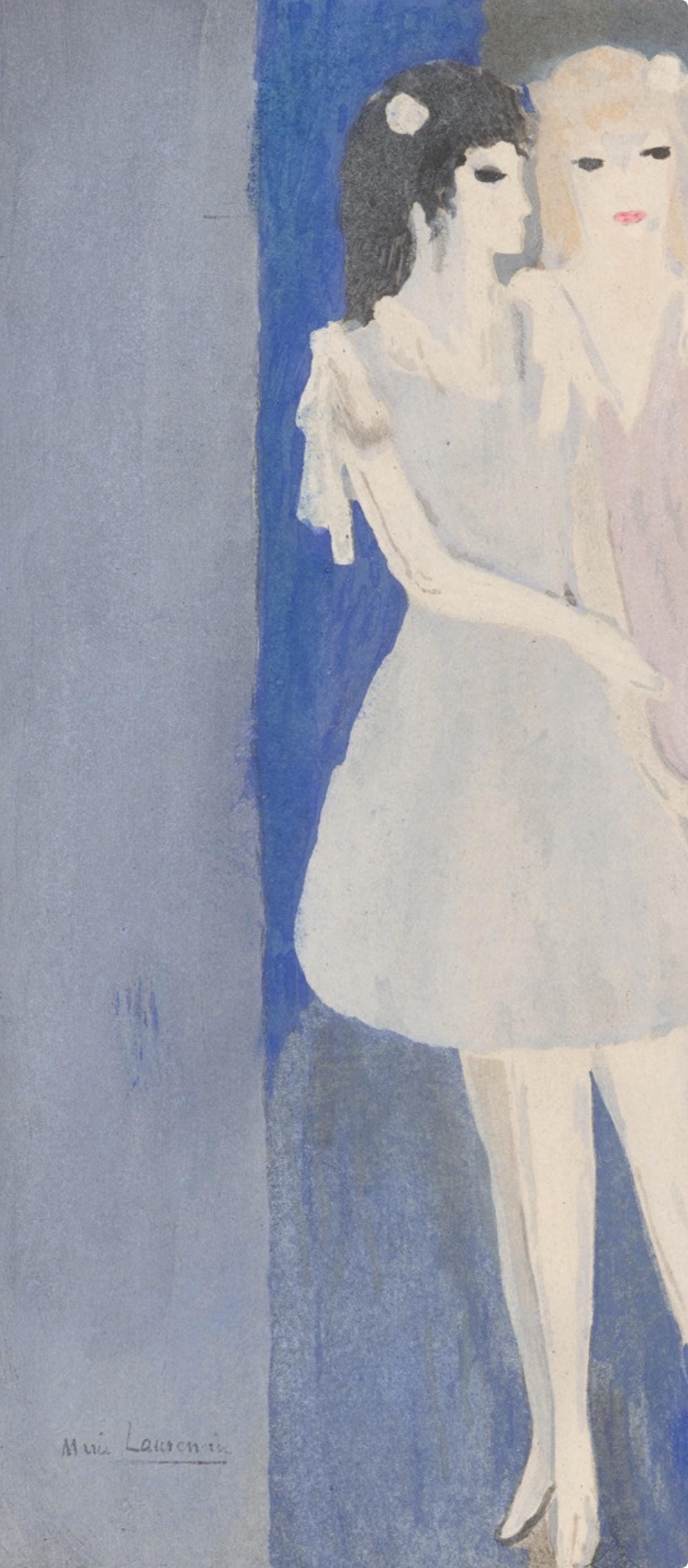 Marie Laurencin, Composition, Les Biches, Limited Edition Lithograph