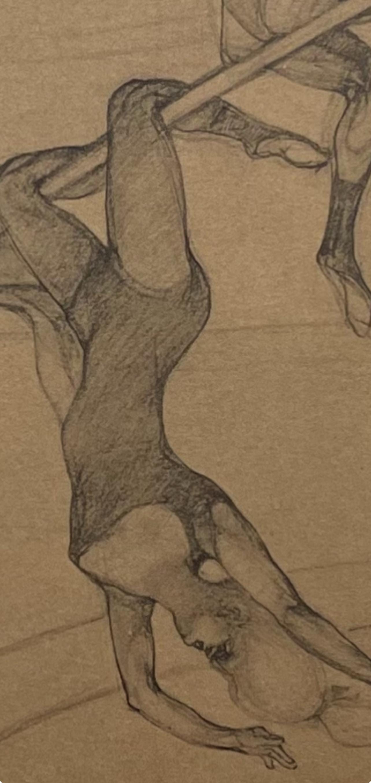 Henri de Toulouse-Lautrec, The Flying Trapeze, Henri de Toulouse-Lautrec, At the Circus, Limited Edition Lithograph