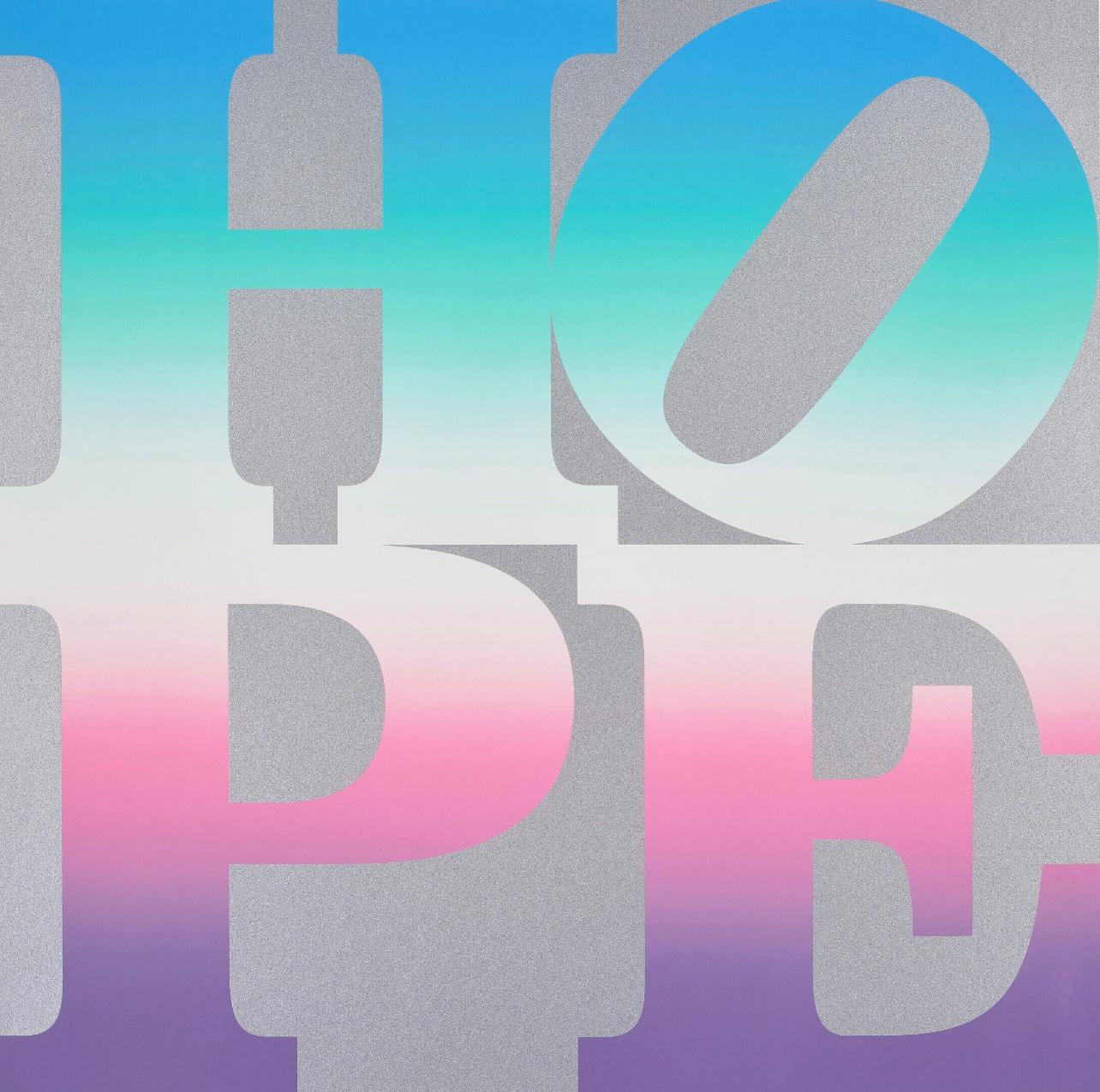 Robert Indiana, Four Seasons of HOPE, Suite of Four, Limited Edition Silkscreens
