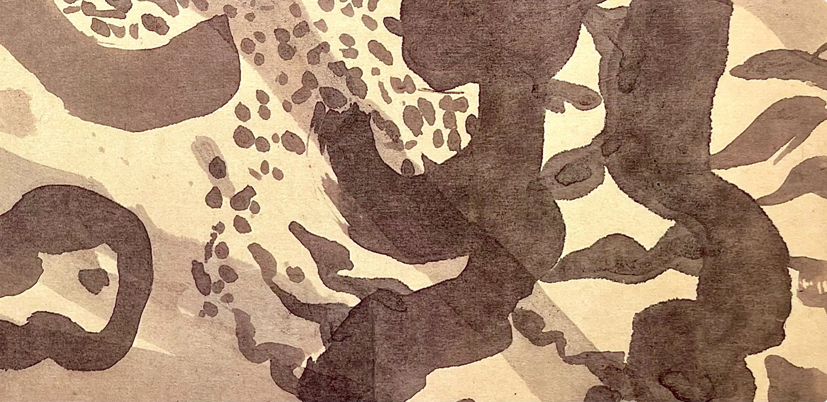 Jackson Pollock, Composition, Jackson Pollock, The Last Sketchbook, Limited Edition Lithograph
