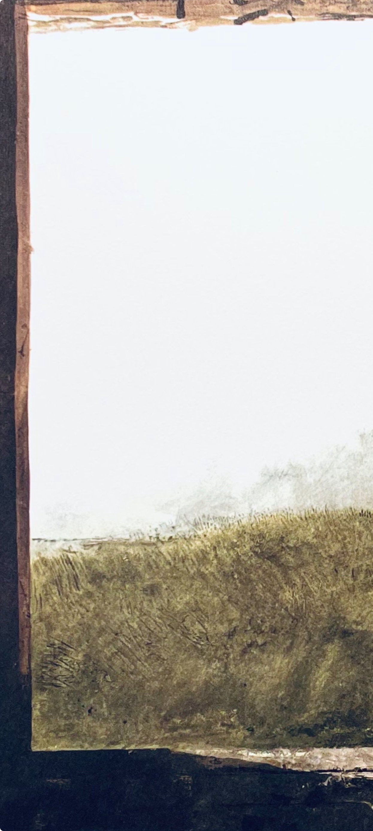 Andrew Wyeth, Burning Off, The Four Seasons, Limited Edition Lithograph