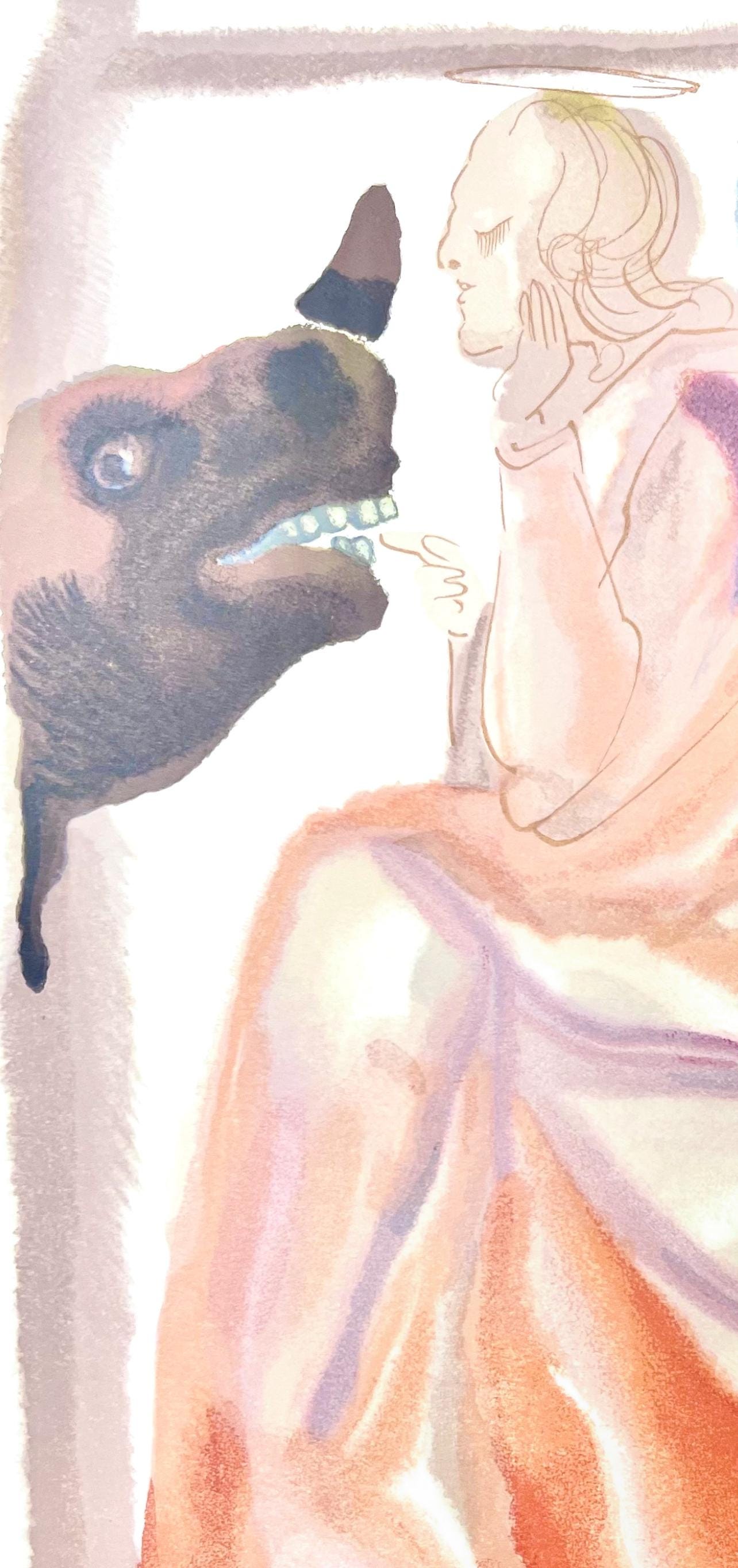 Salvador Dali, Paradies VI (Field 189-200; Michler/Löpsinger 1039-1138), Die Göttliche Komödie, Signed, Limited Edition Woodcut