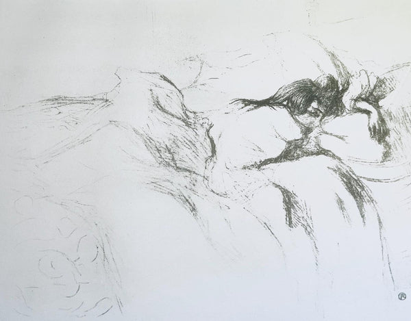 Henri de Toulouse-Lautrec, Composition, Images de Lautrec, 21 Planches en Couleurs, Collezione dell'Obelisco, Limited Edition Lithograph