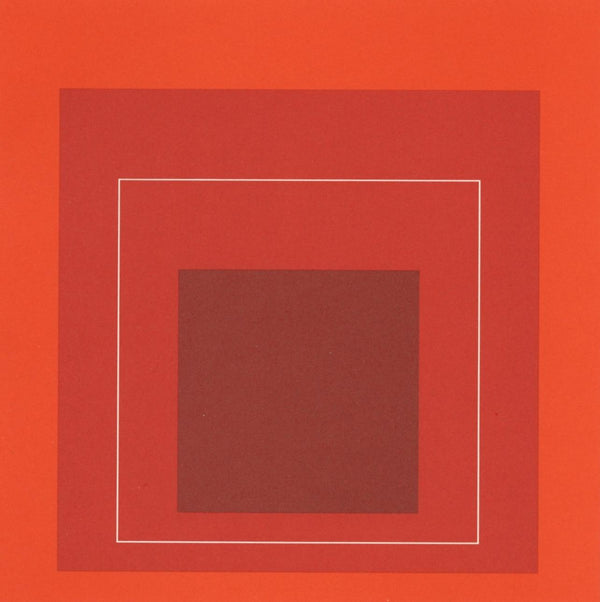 Josef Albers, Homage to the Square, Josef Albers: White Line Squares, Limited Edition Lithograph