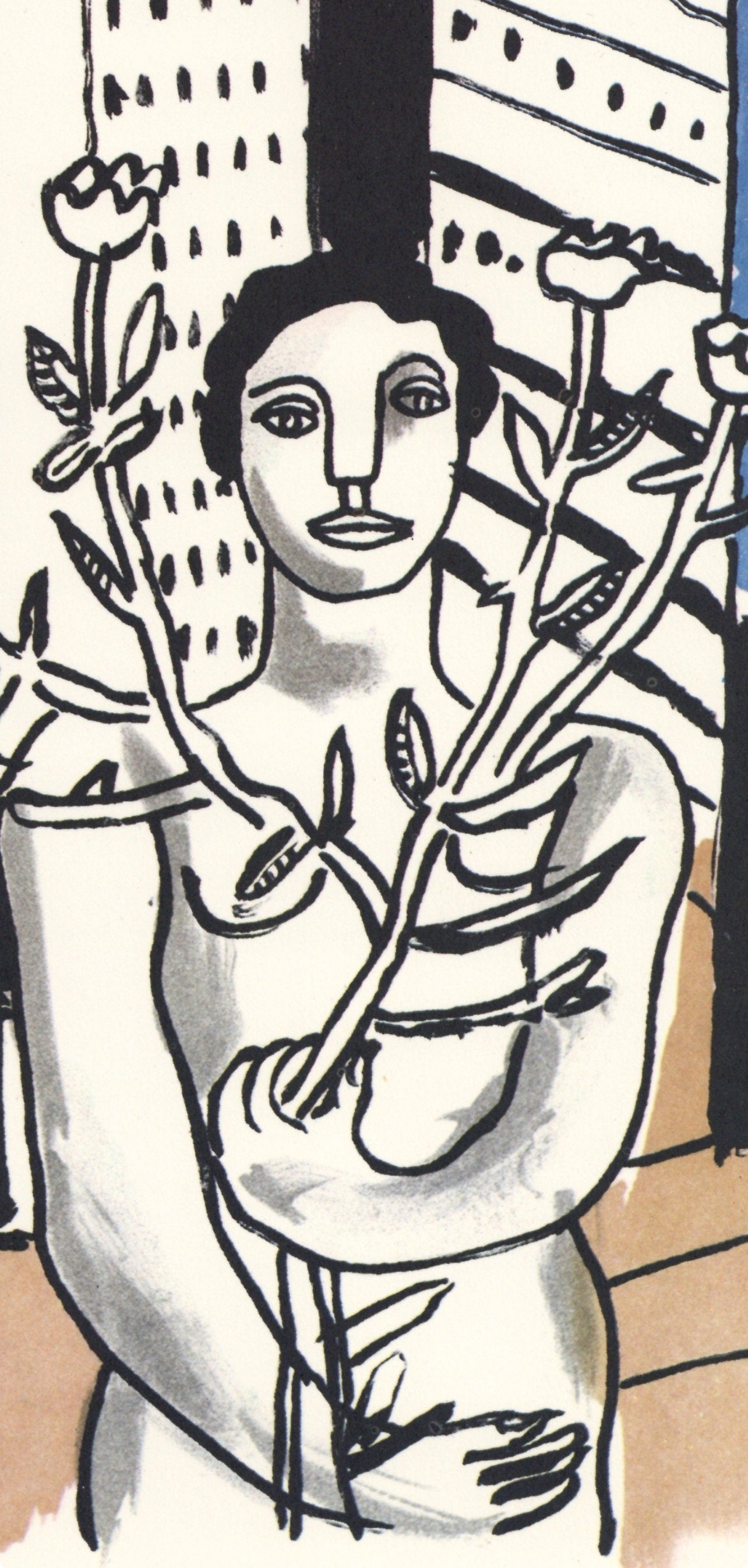 Fernand Léger, Composition, mes voyages