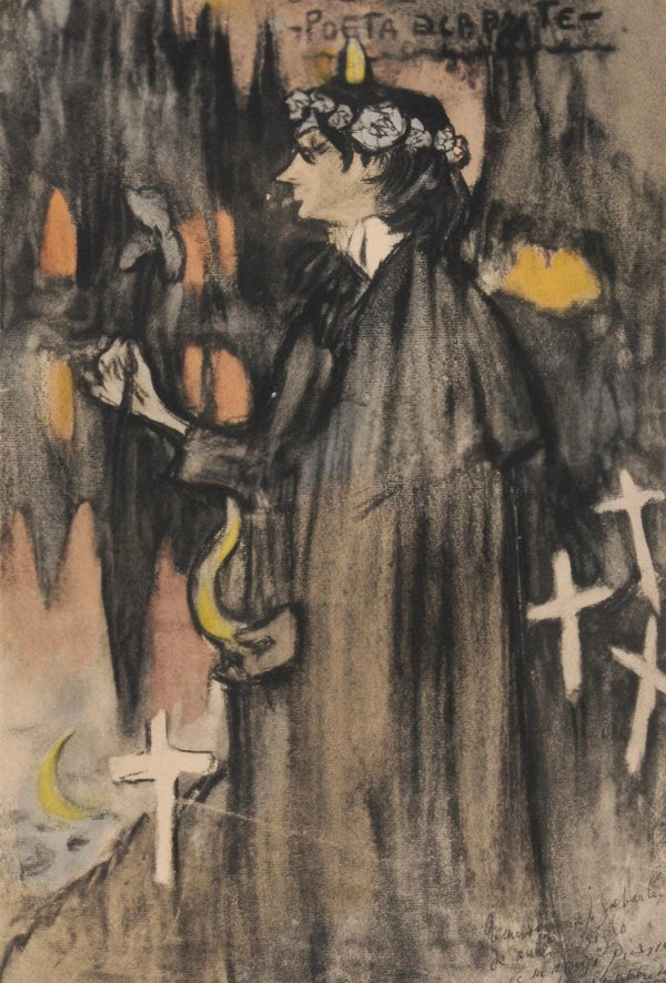 Pablo Picasso, Composition, Les Bleus de Barcelone, Limited Edition Lithograph