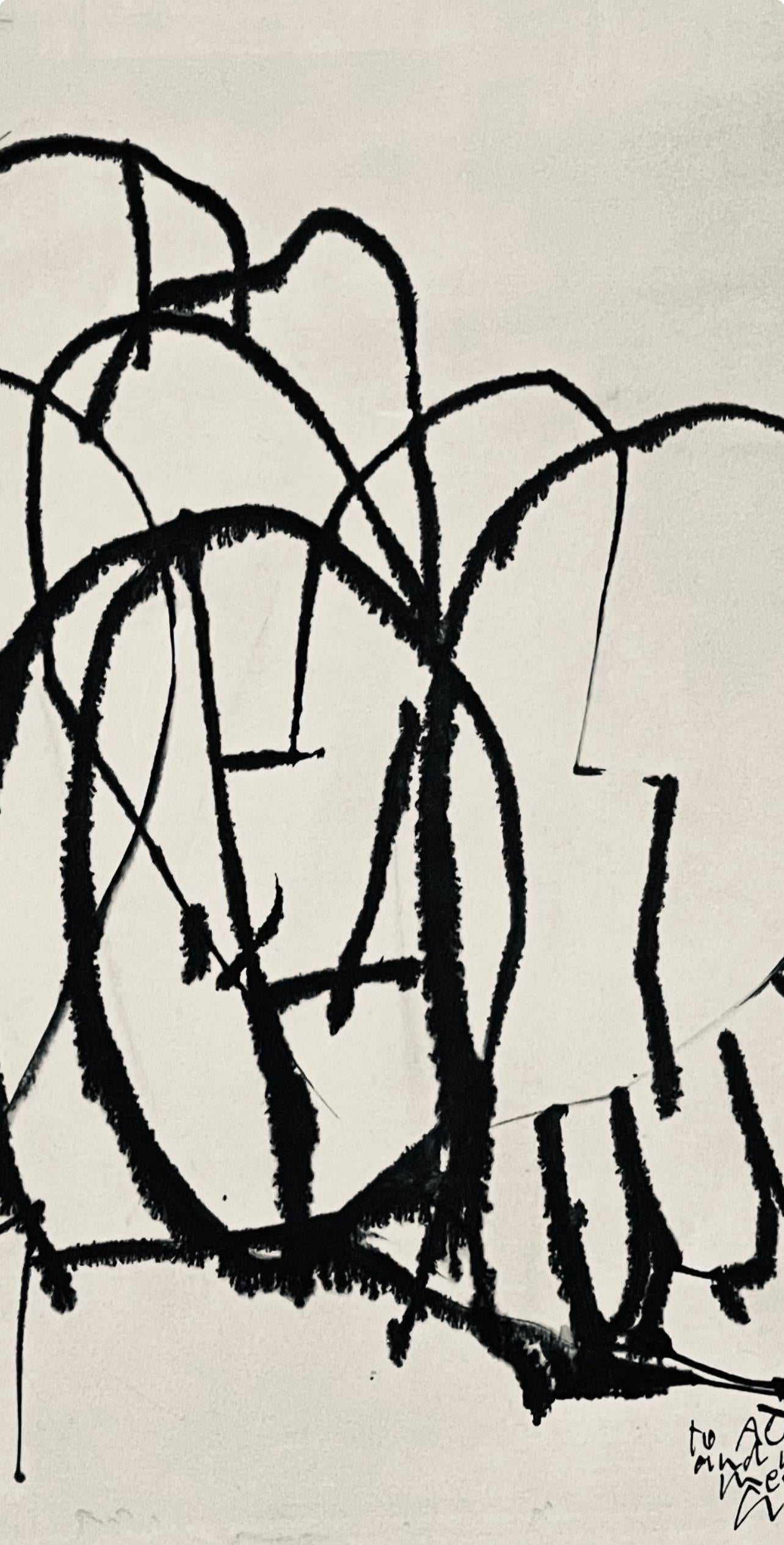 Abraham Rattner, The seekers, Limited Edition Lithograph