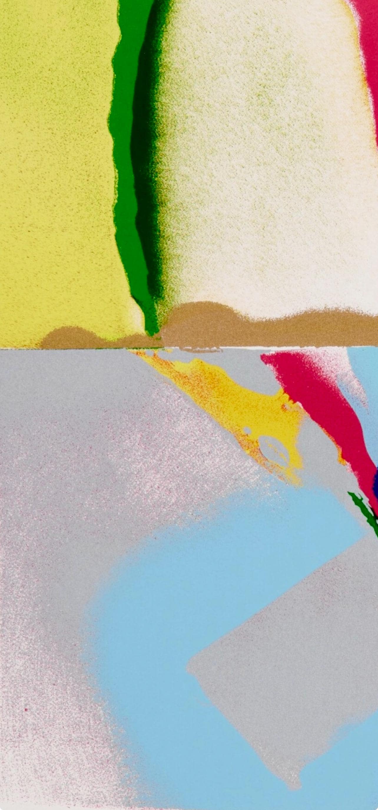 John Chamberlain, Flashback III, Limited Edition Lithograph