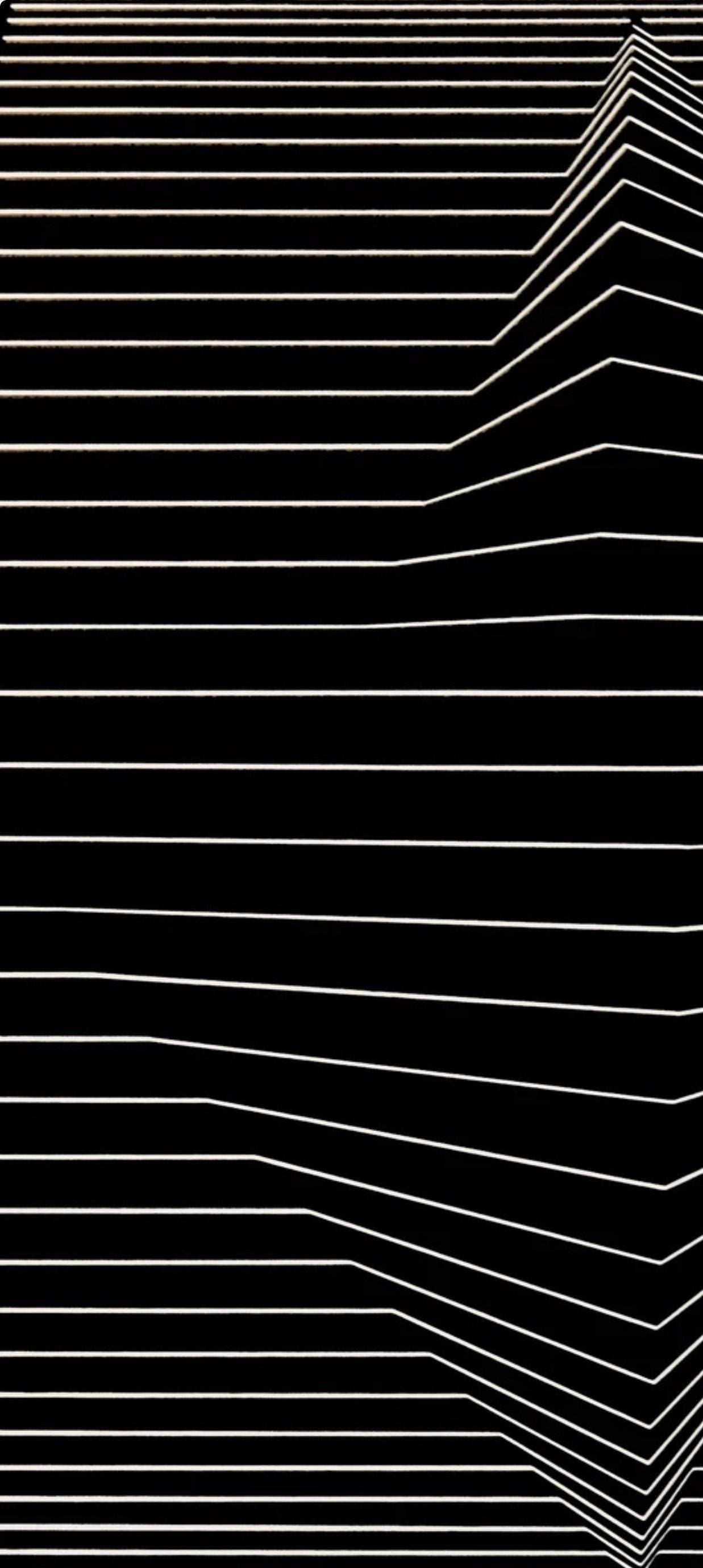 Victor Vasarely, Composition, Ondulatoires, Limited Edition Héliogravure