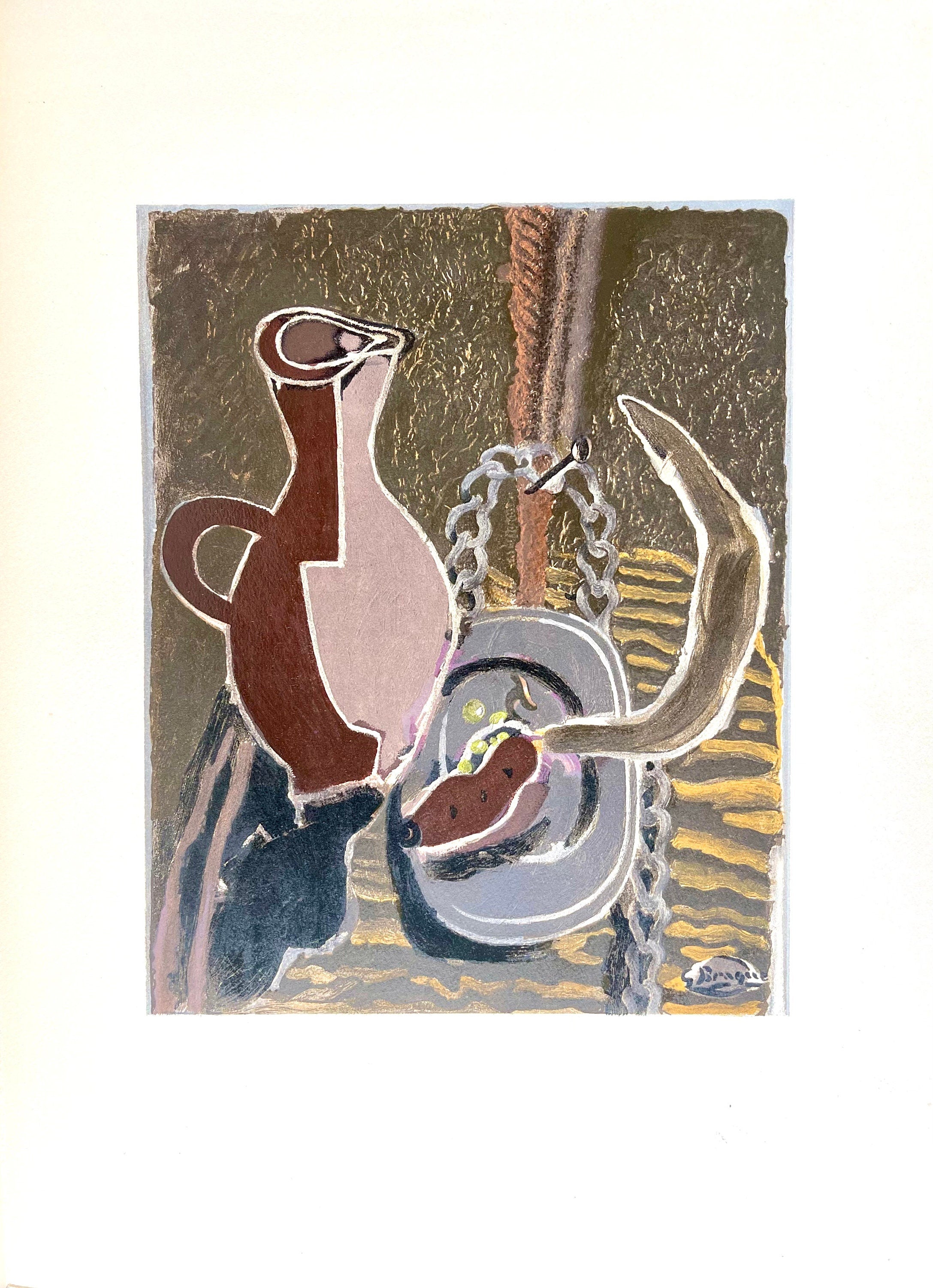 Georges Braque, Le pot et la faucille, Une Aventure Méthodique
