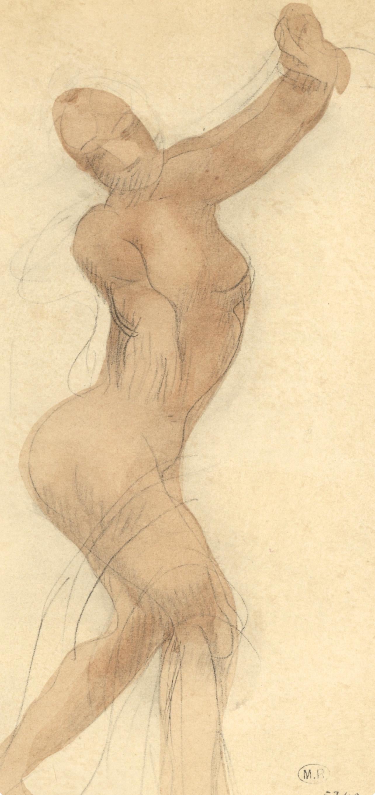 Auguste Rodin, Composition, La Varende, Rodin, Limited Edition Lithograph