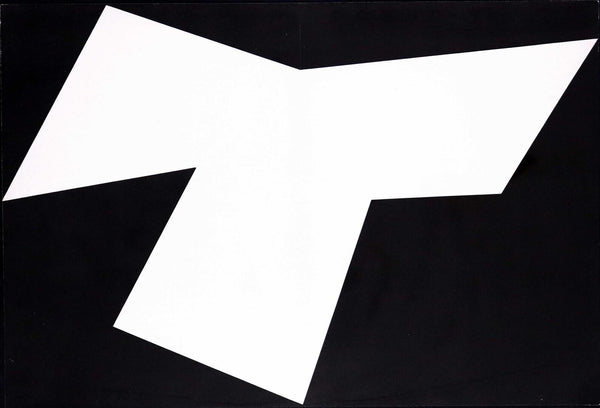 Ellsworth Kelly, Composition (Axsom, I-A), Derrière le miroir, Limited Edition Lithograph